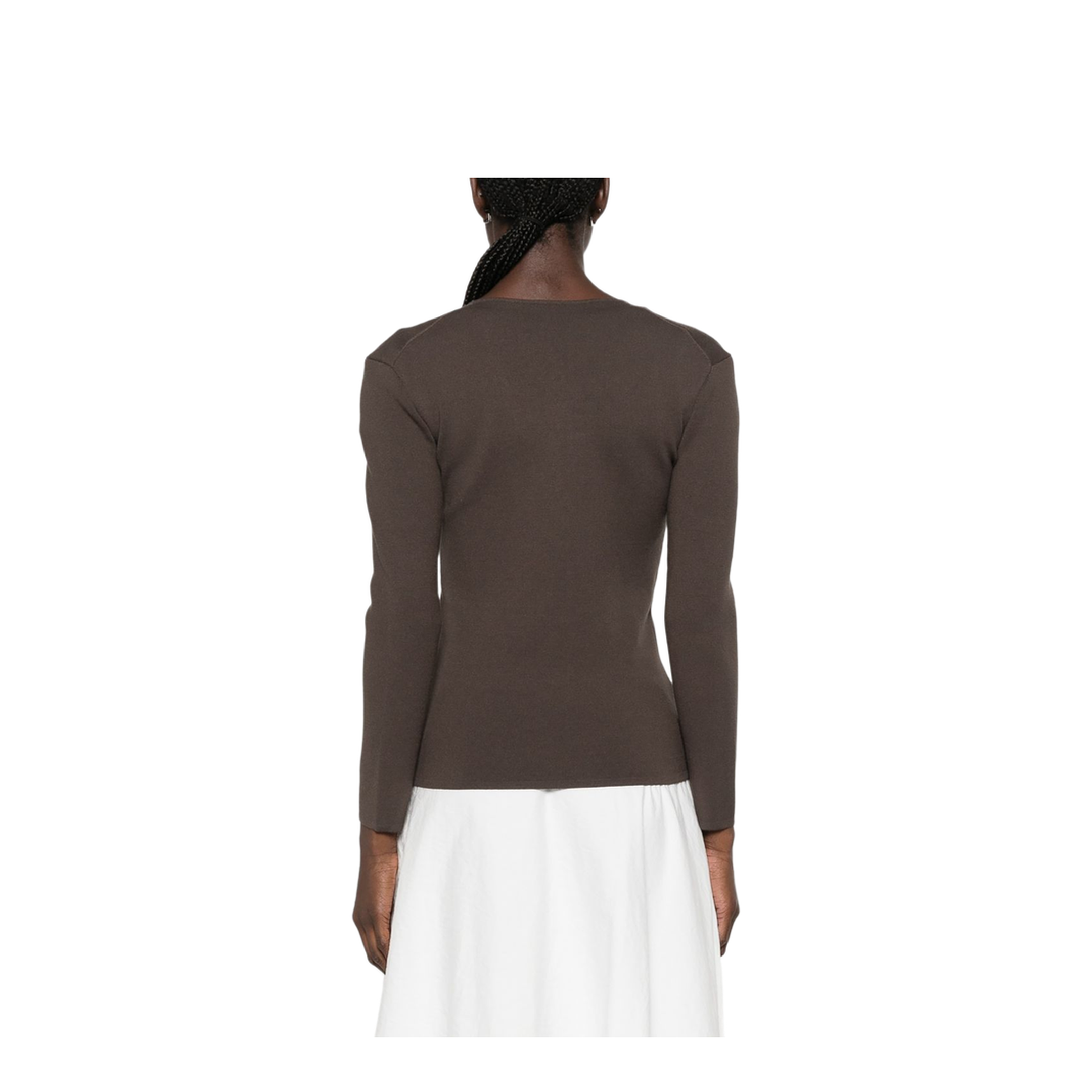 Sweaters Brown - Image 4