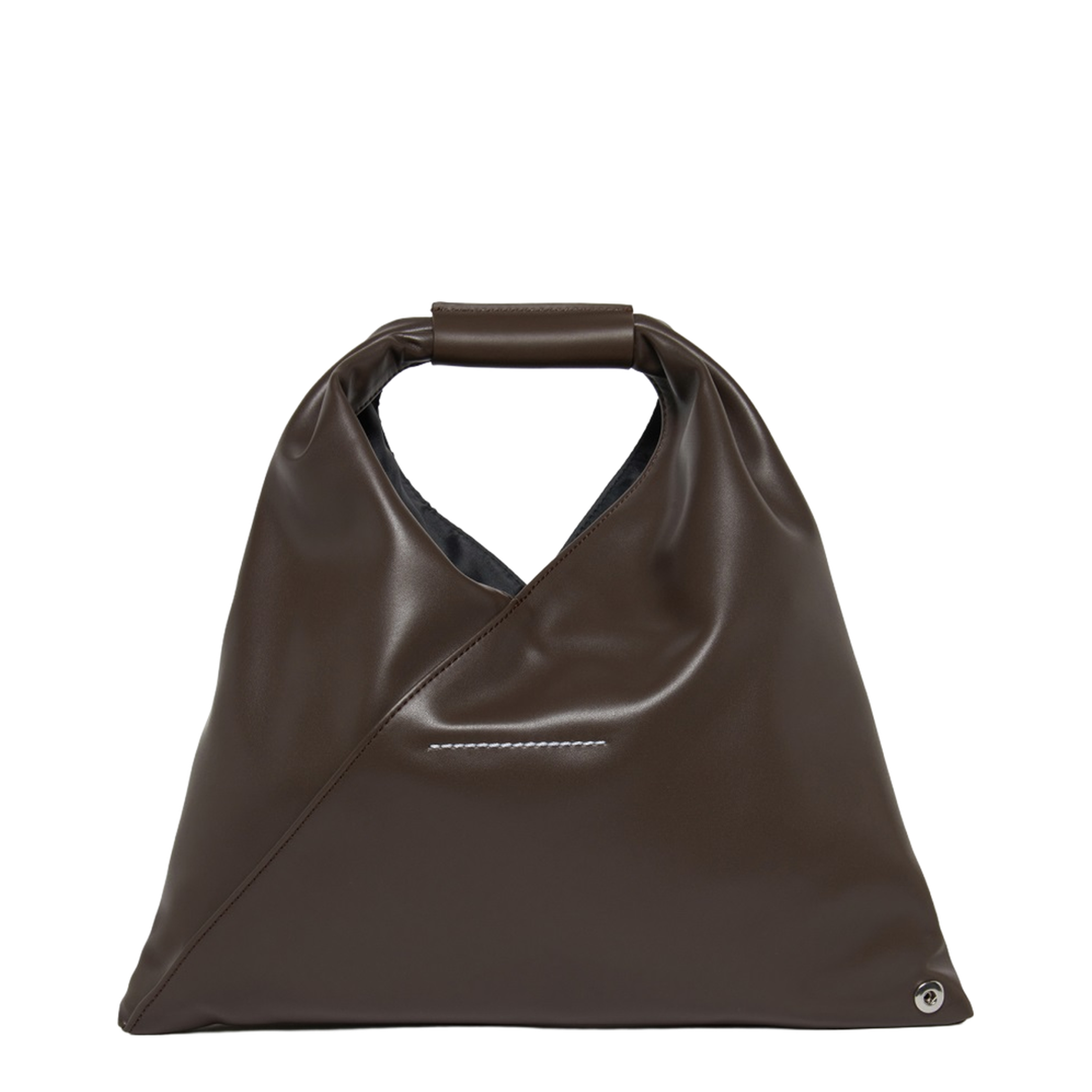 Mini PU Handheld Bag - Black - Image 2