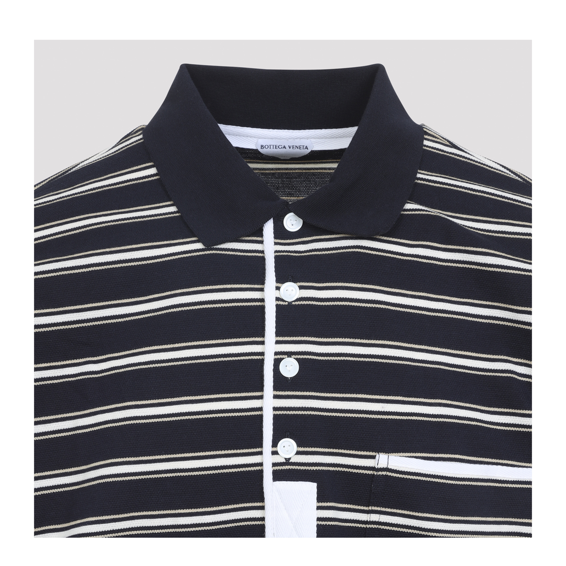 Stripes Piquet Polo - Image 6