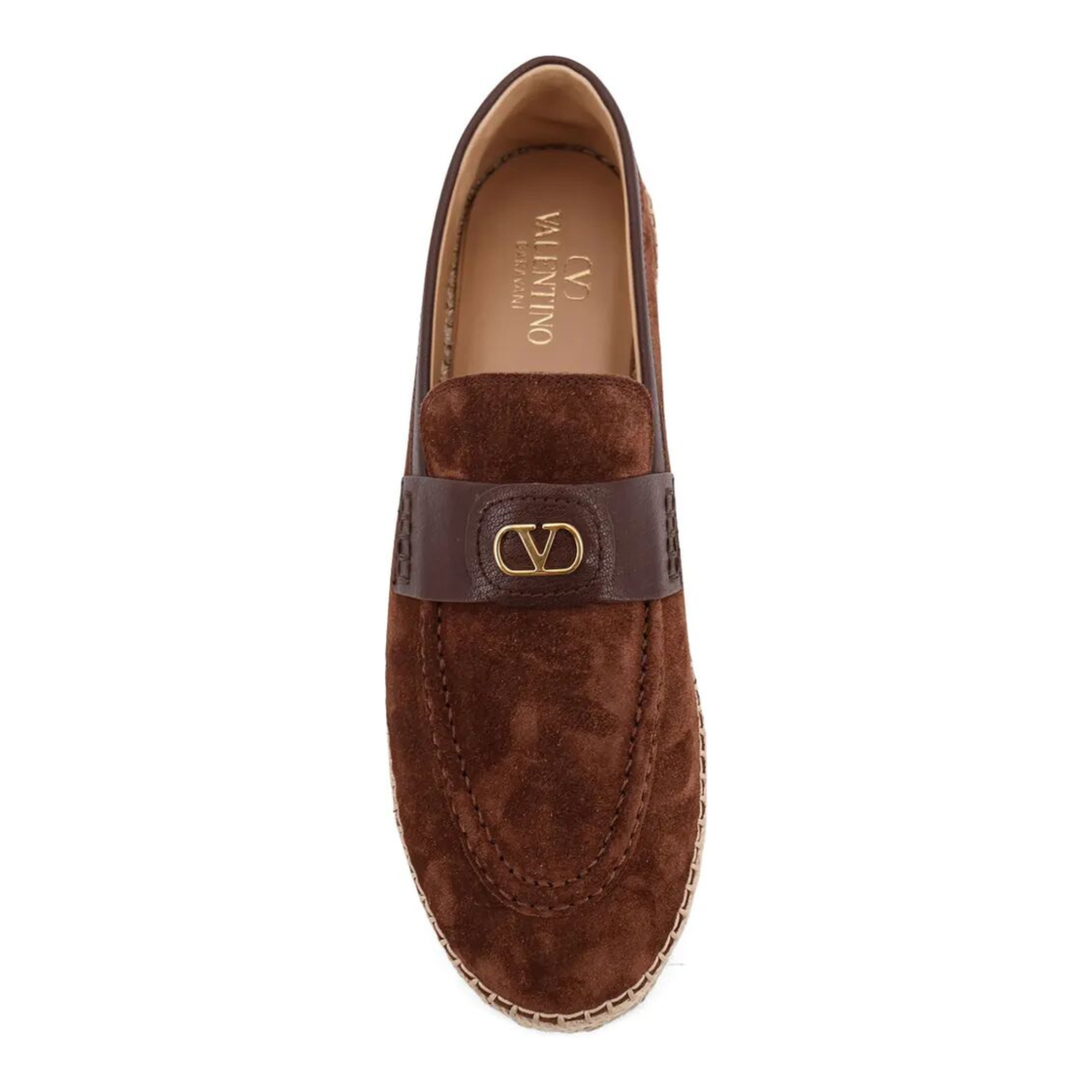VLOGO SIGNATURE SUEDE ESPADRILLAS - Image 2