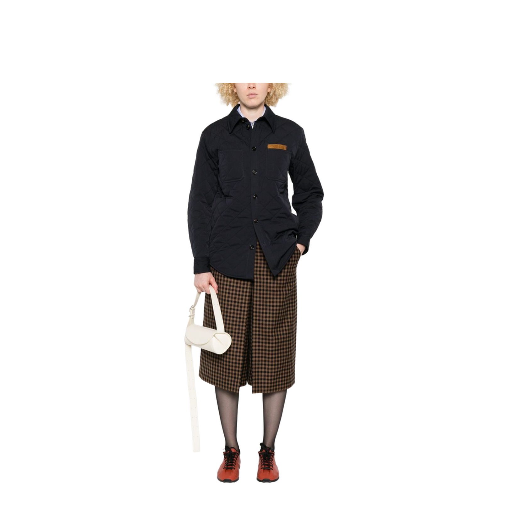 Quilted Cotton Overshirt - Image 2