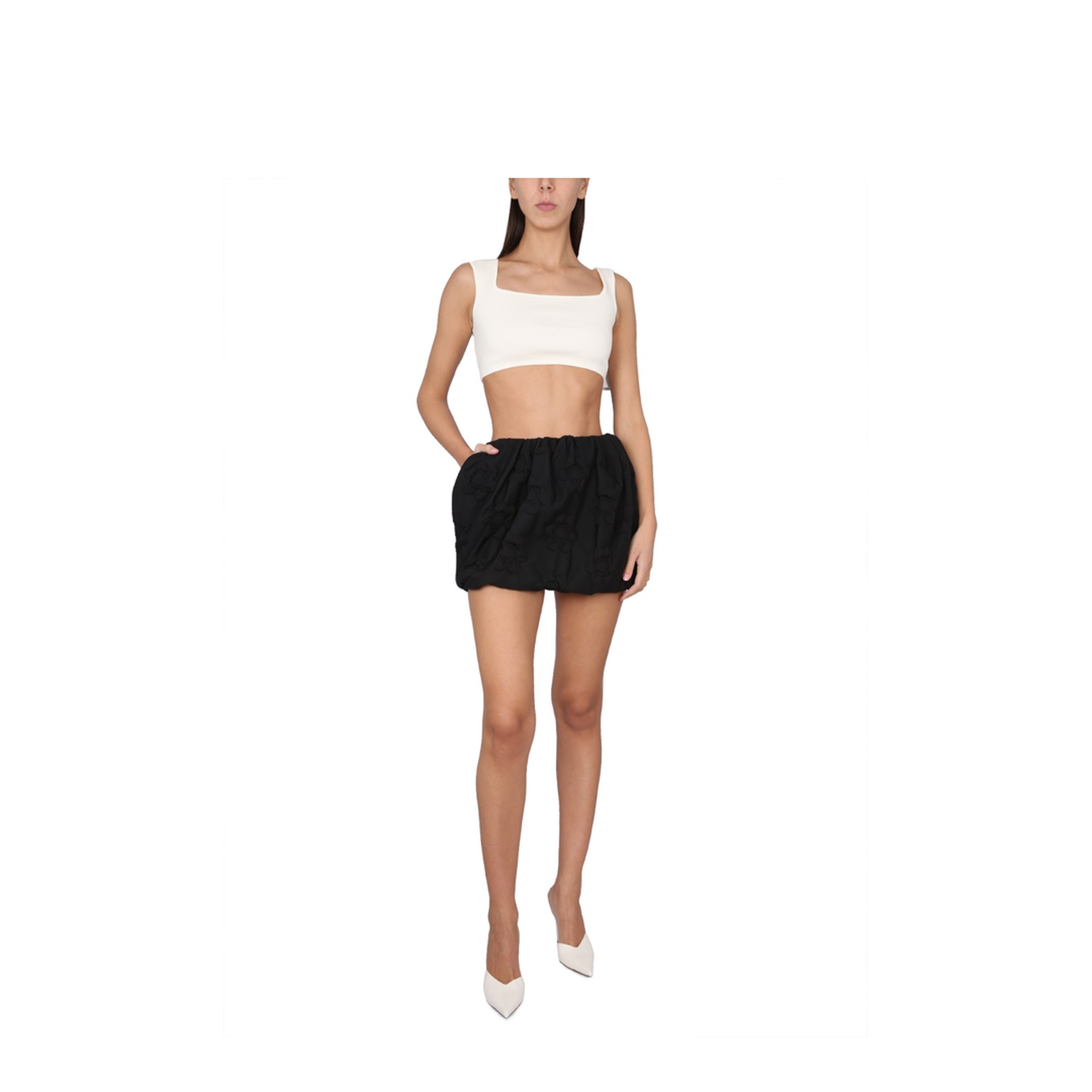 Skirt with Floral Pattern - Image 2