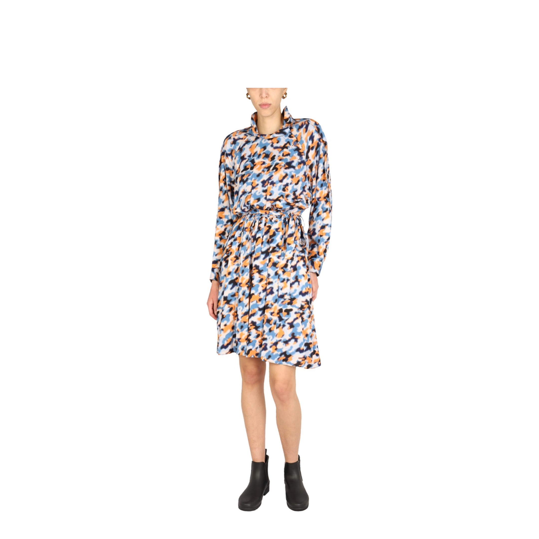 Blurred Flowers Dress - Image 2