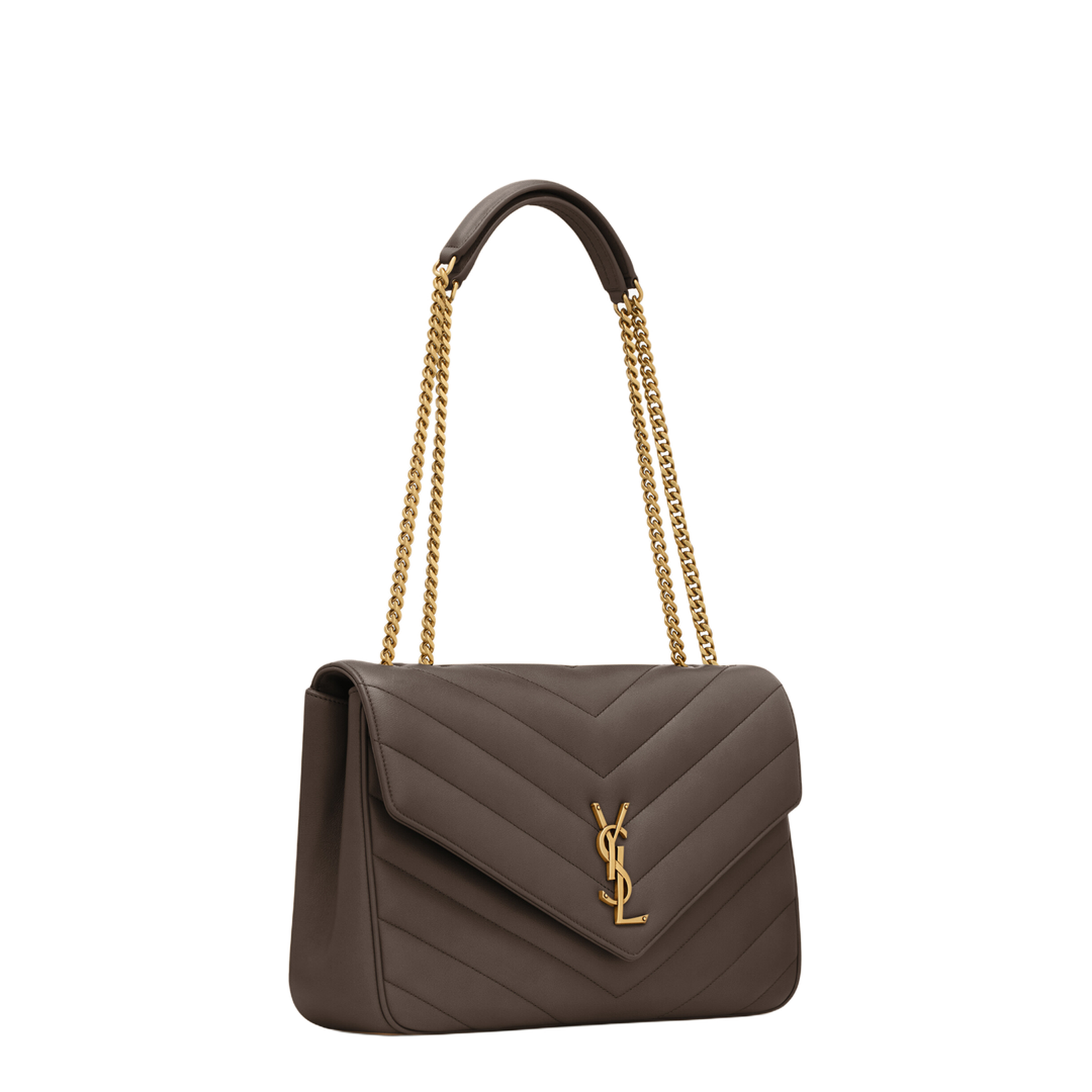 LOULOU large in MATELASSÉ lambskin - Image 2