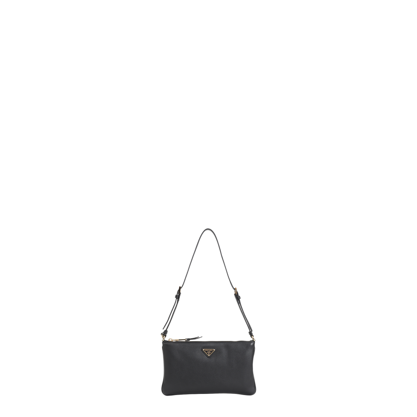 Soft Grain Shoulder Bag - Nero - Image 3