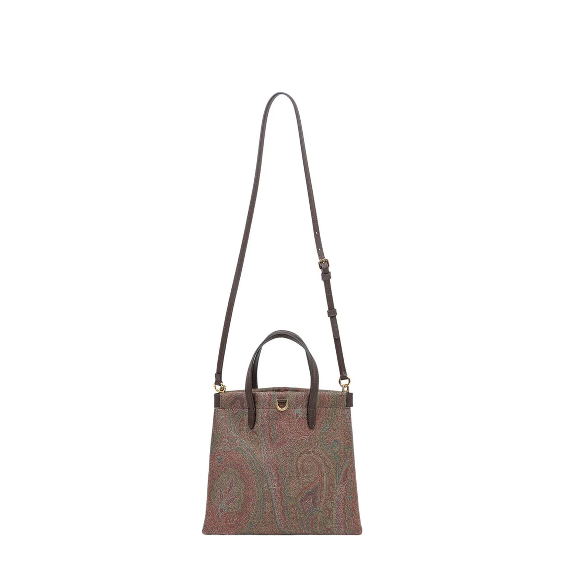 Paisley Print Tote Bag - Image 2