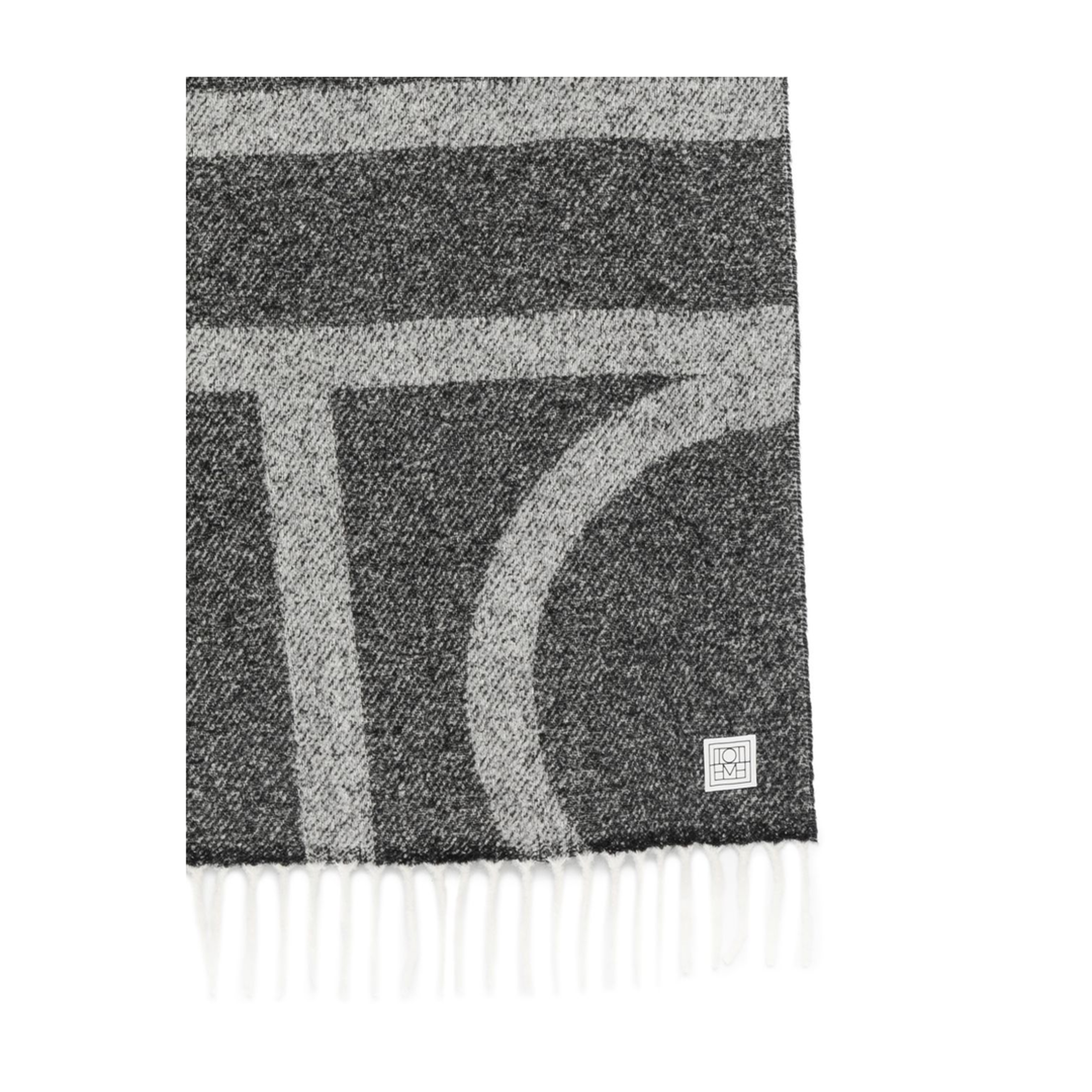 Monogram Jacquard Scarf - Image 3