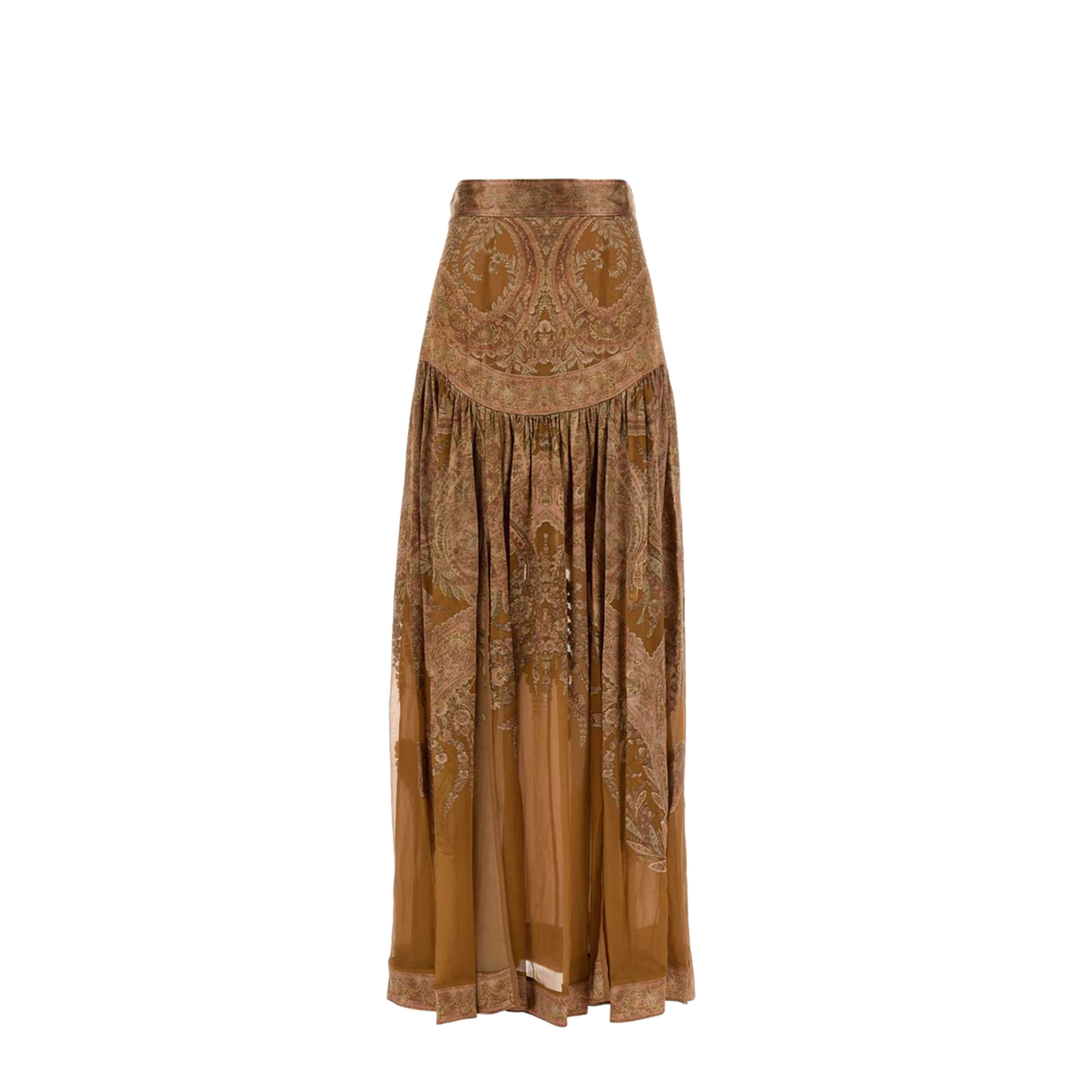 Women's Skirt Brown - Image 1