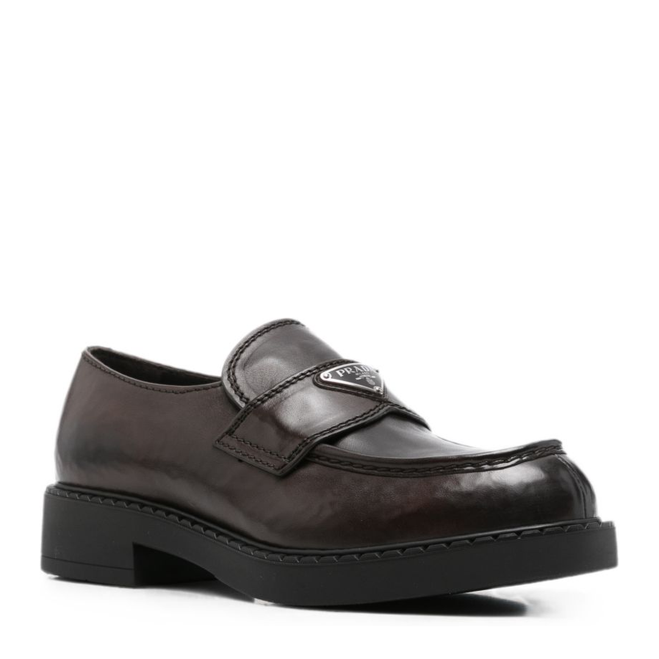 Flat Shoes Brown - Image 2