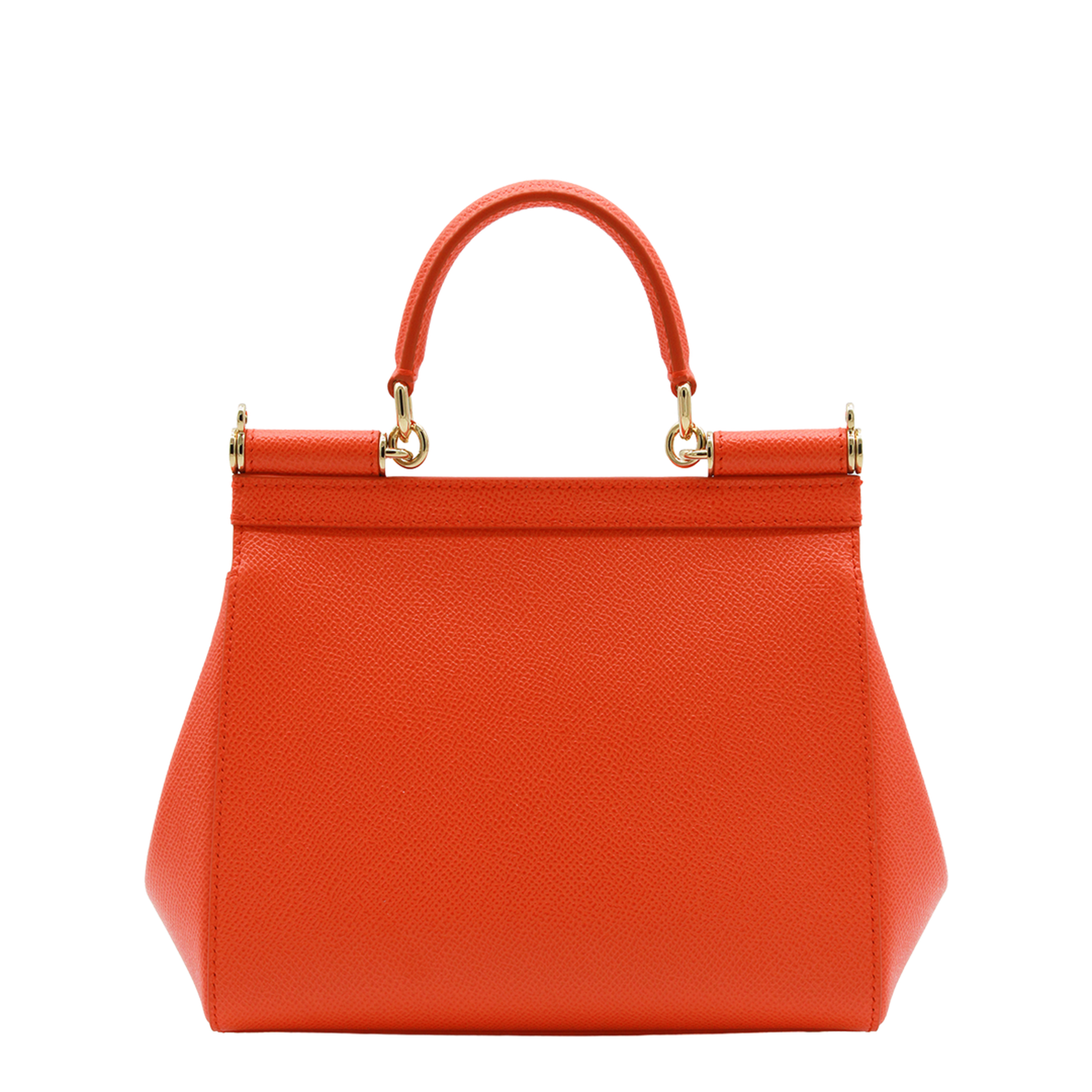 Sicily Medium Calfskin Top-Handle Bag - Rosa Carne - Image 5