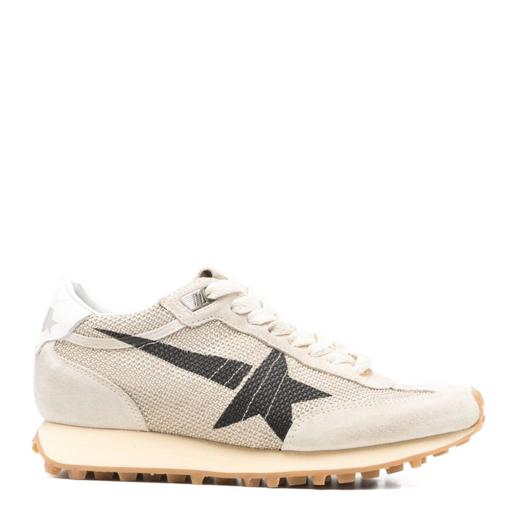 Running Marathon Mesh Upper Suede Toe Leather Heel - Image 1