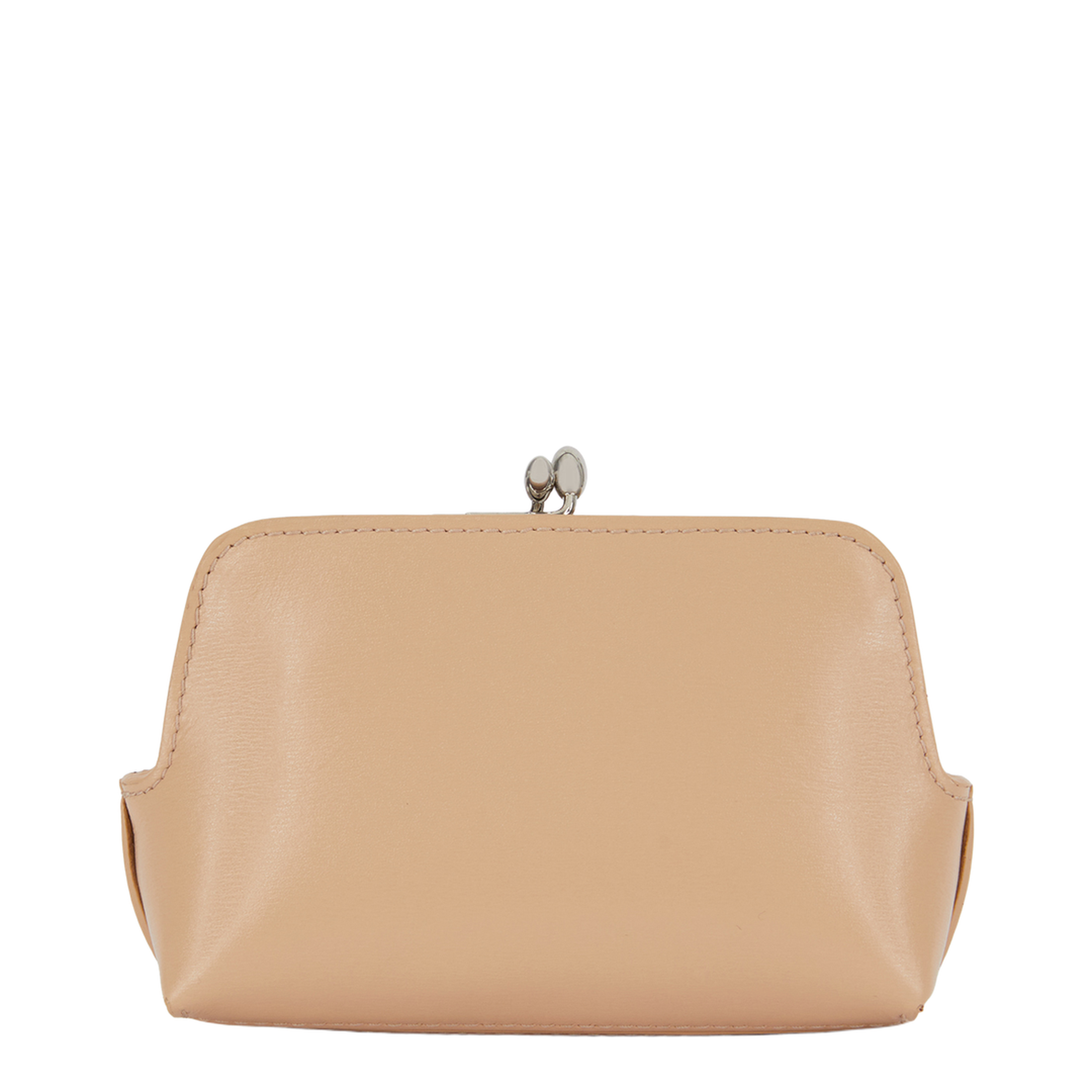 Goji Micro Leather Shoulder Bag - Pink - Image 3