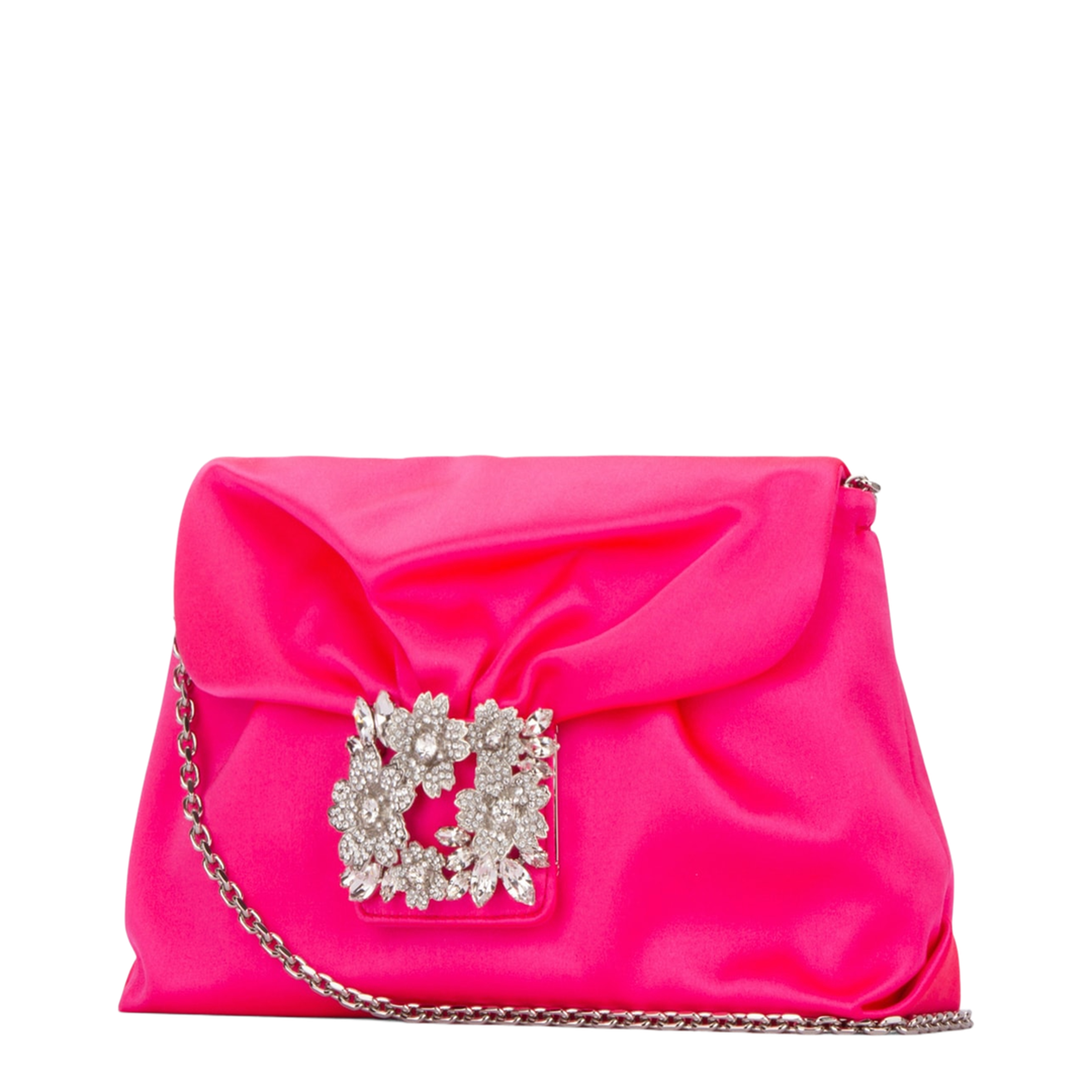 Crystal Buckle Clutch Bag - Image 5