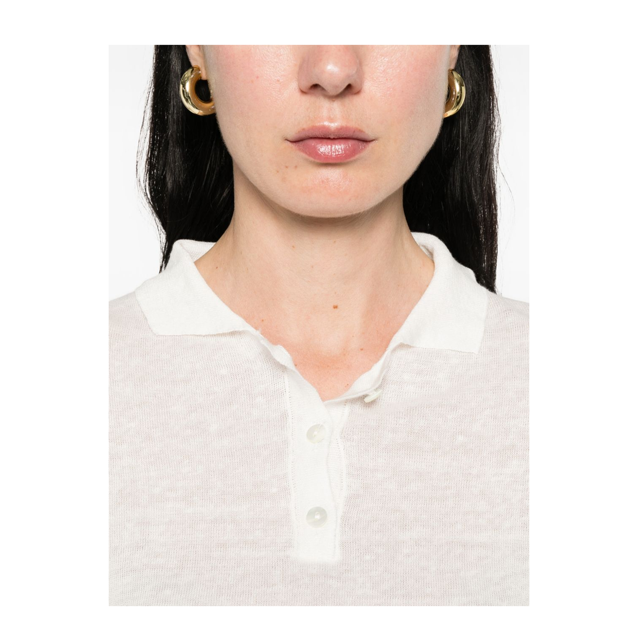 T-Shirts And Polos White - Image 4