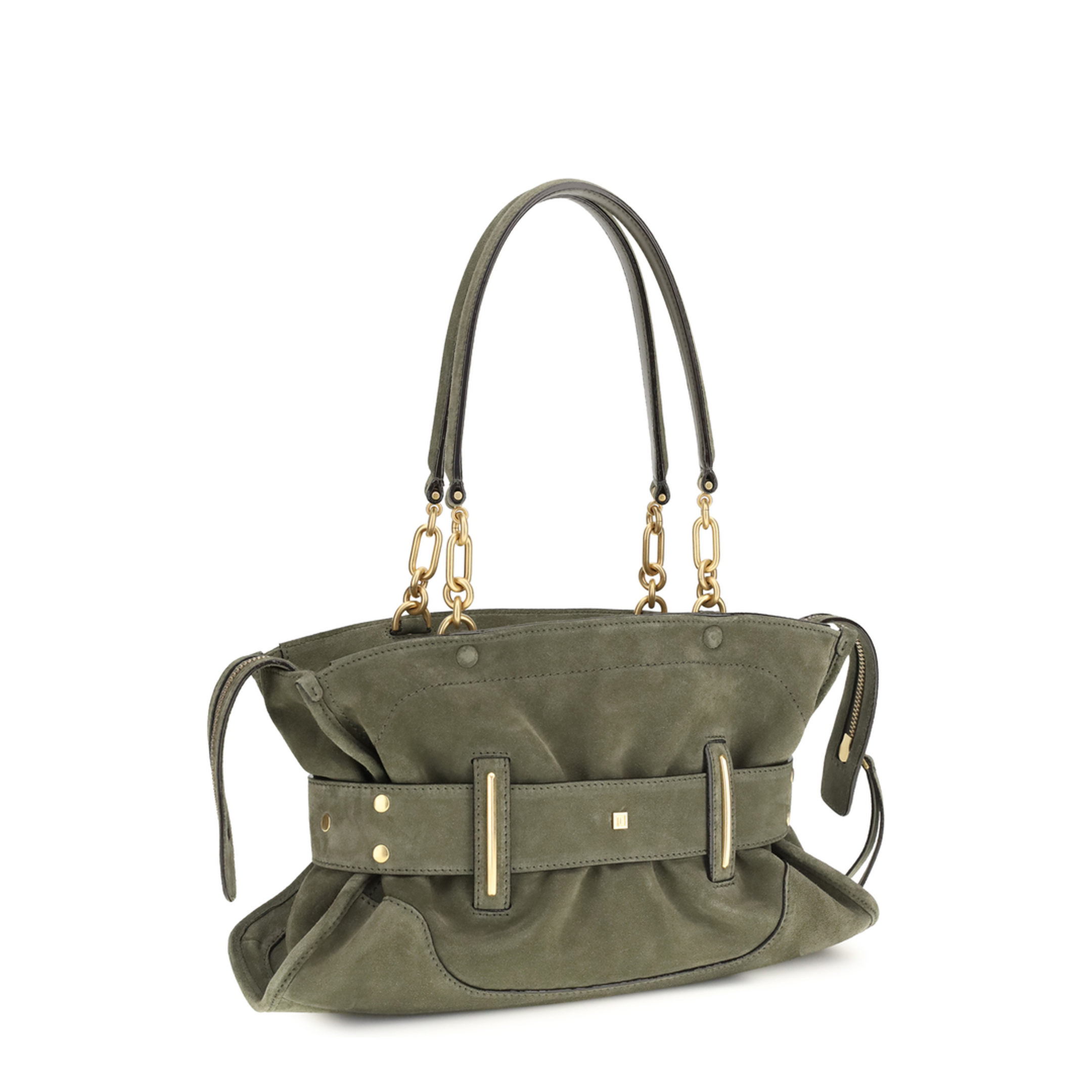 Anthem Bag In Suede Leather - Image 3
