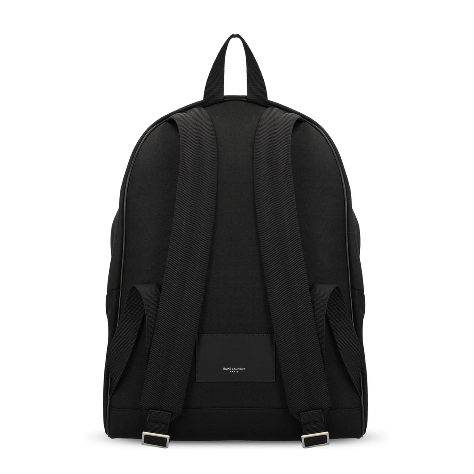 City Men's Backpack Canvas Black - Image 3