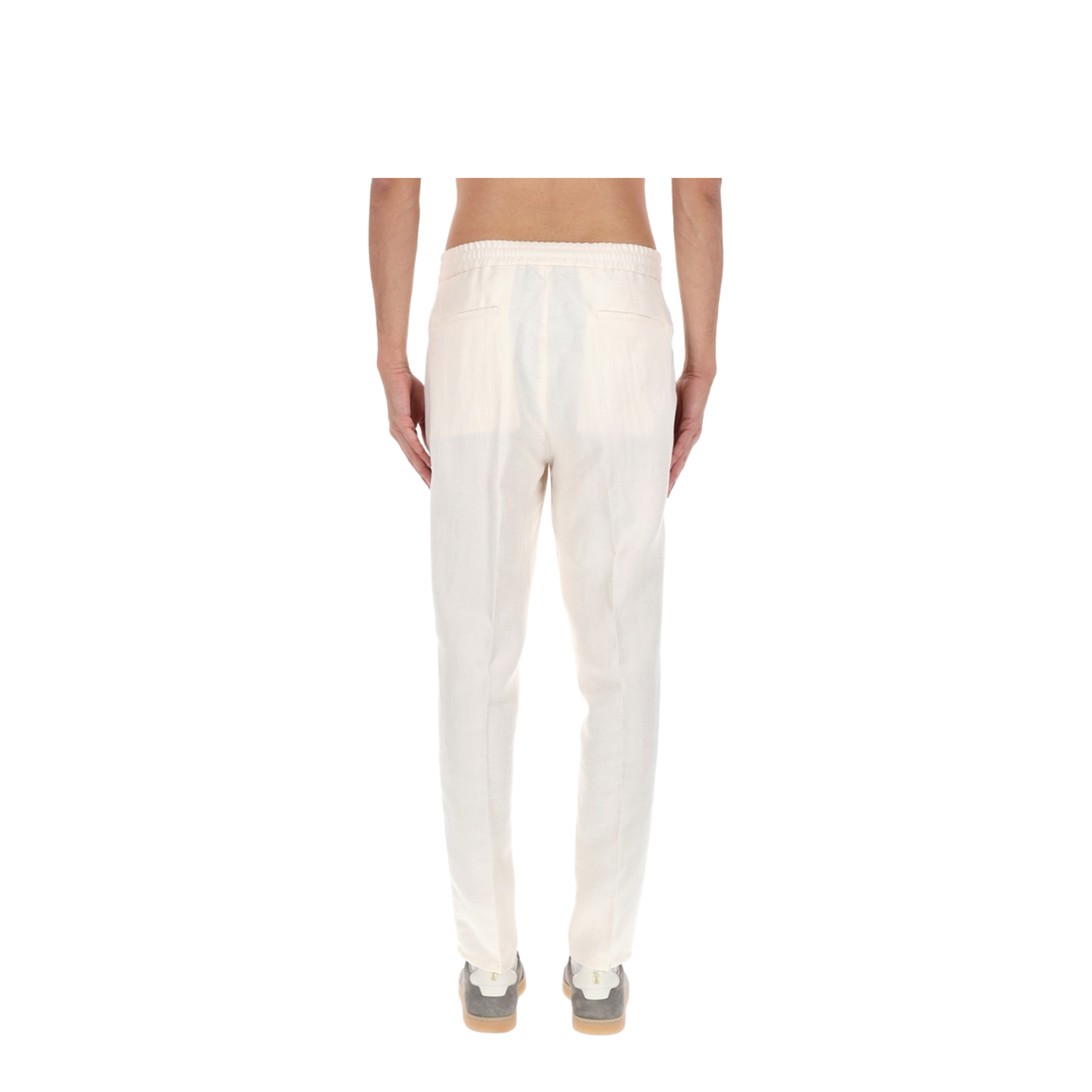 Drawstring-Waist Trousers - Image 5