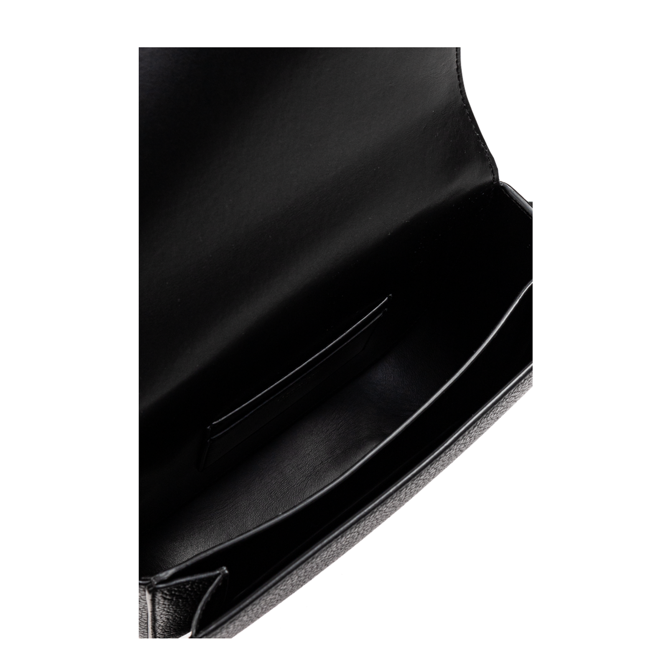 Double Gancini Shoulder Bag in Black - Image 5