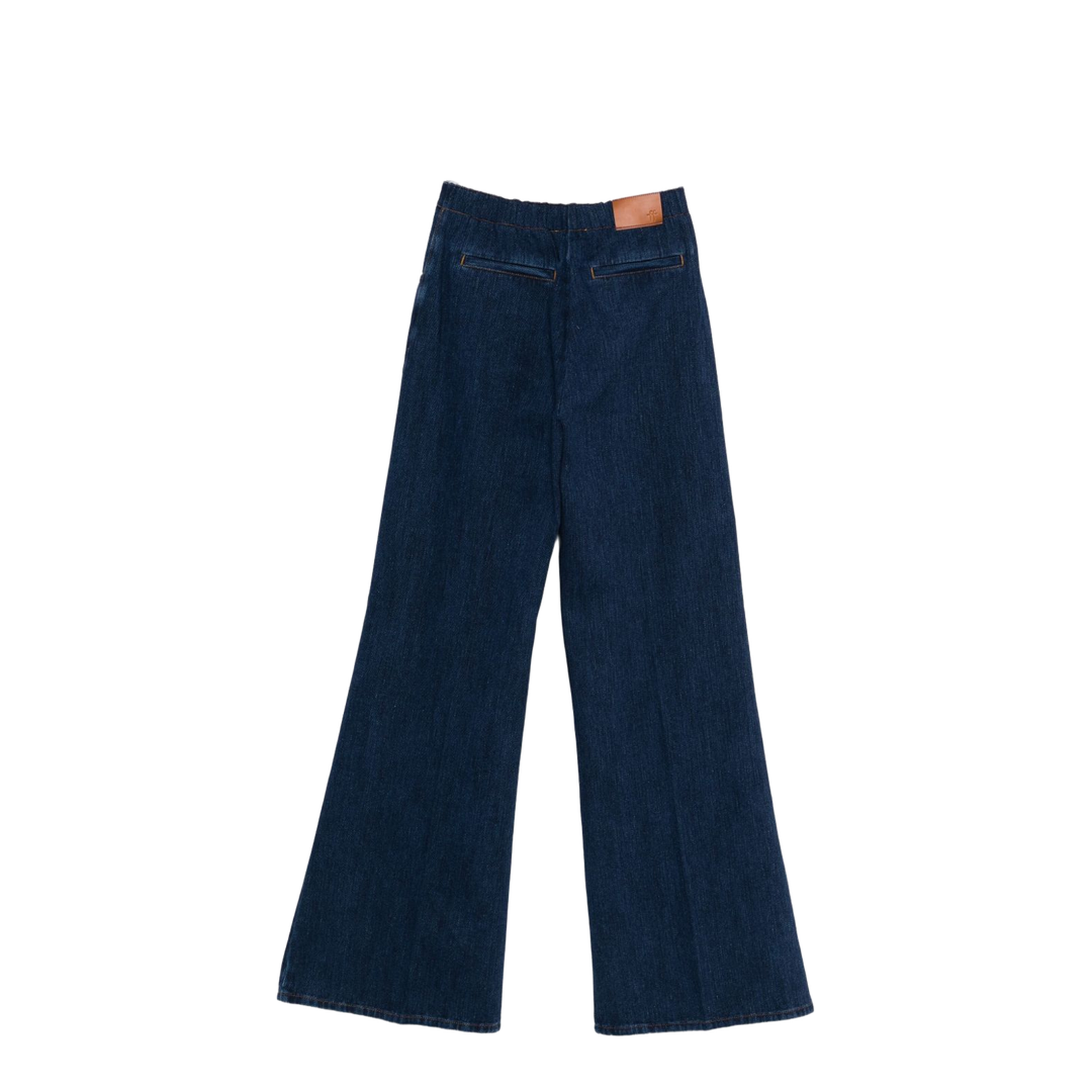 Viscose Ponte Knit Oliver Pants Indaco Black PLUS 3X - Image 2