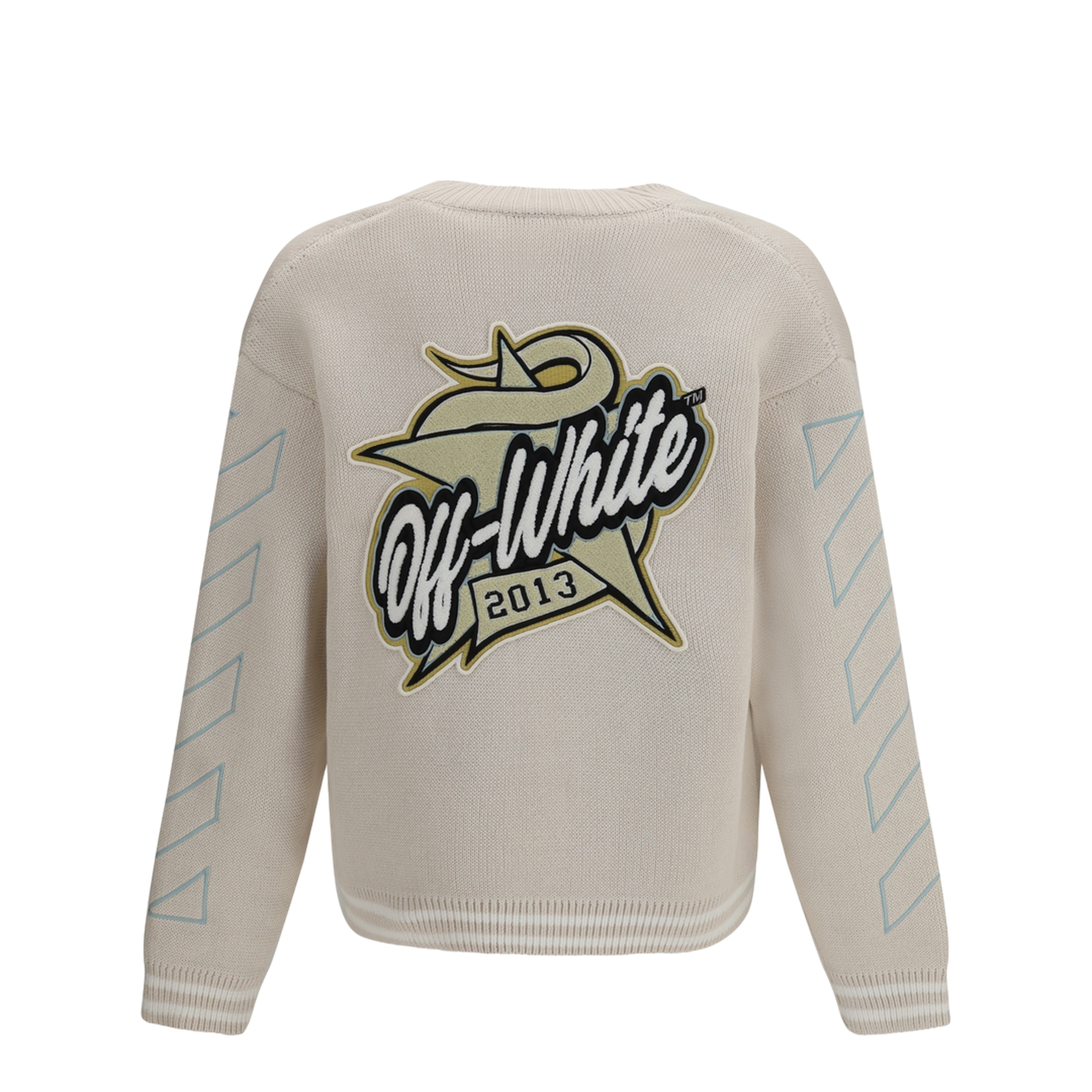 Cardigan with patches - Image 2