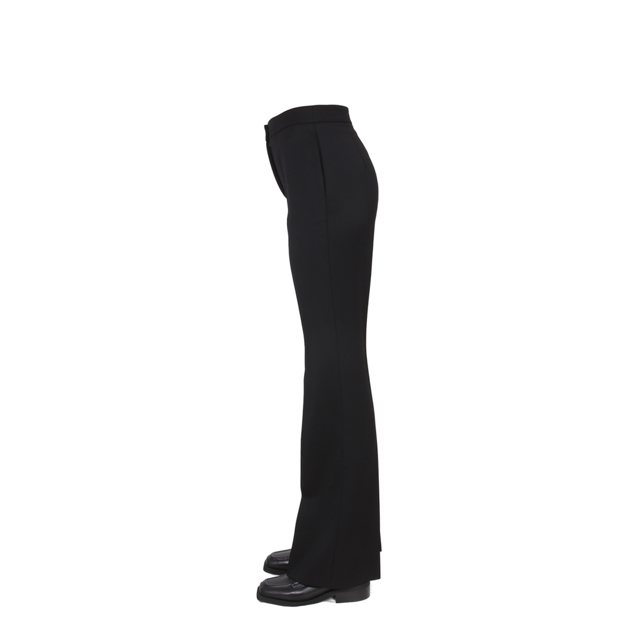 Wool Grain De Poudre Pants - Image 3