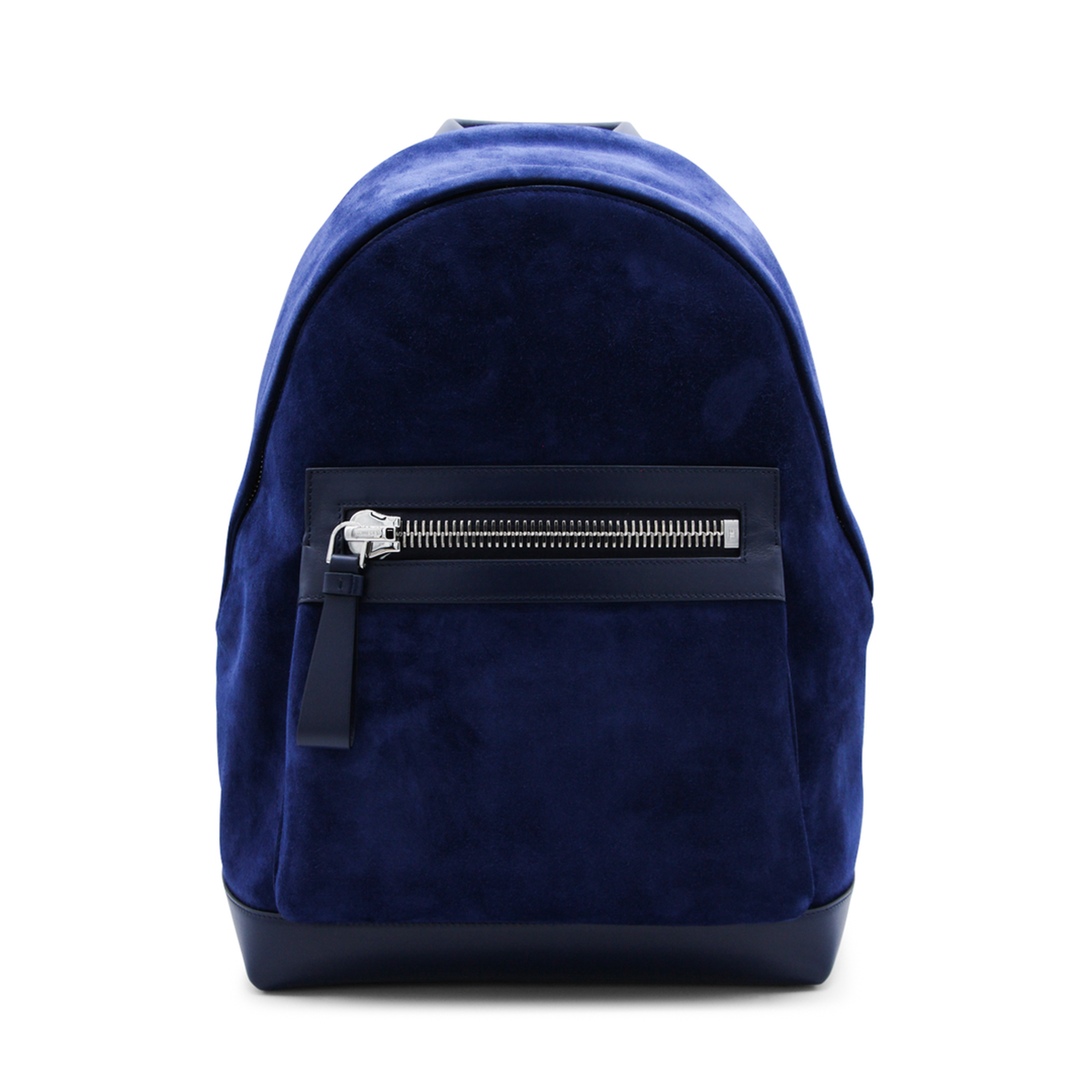 Buckley Suede Leather Backpack - Walnut - Image 1
