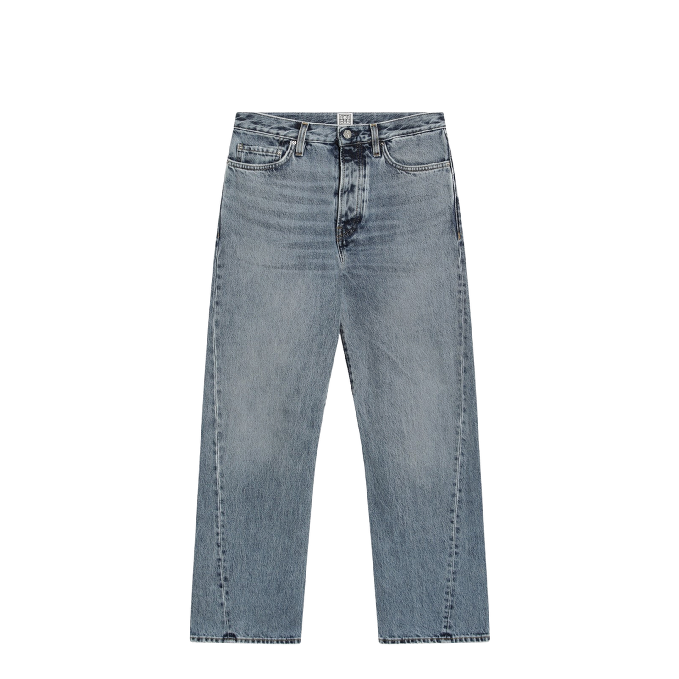 Light Blue Washed Jeans - Image 1