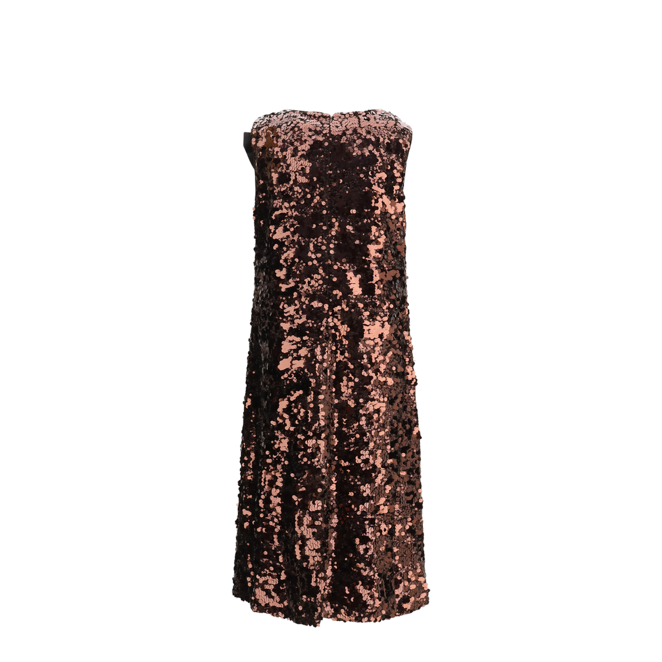 Midi Dress With Sequins - Image 2