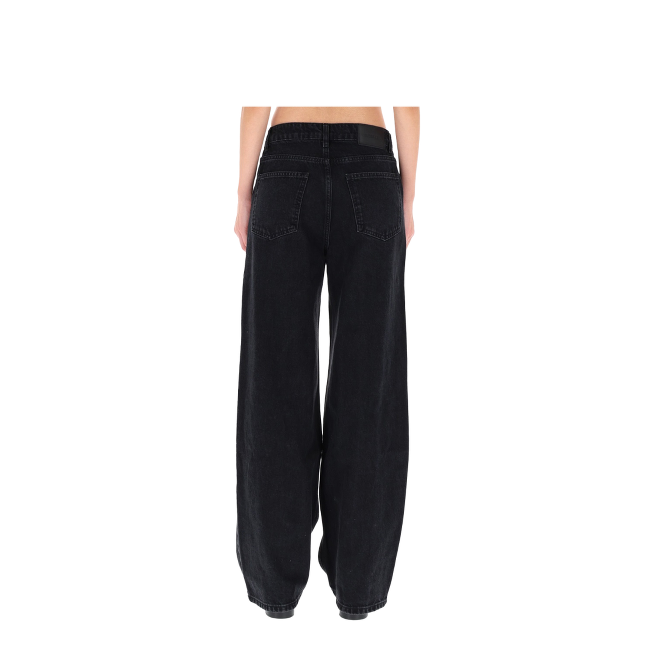 JEANS WITH BUTTON DETAIL - Image 4