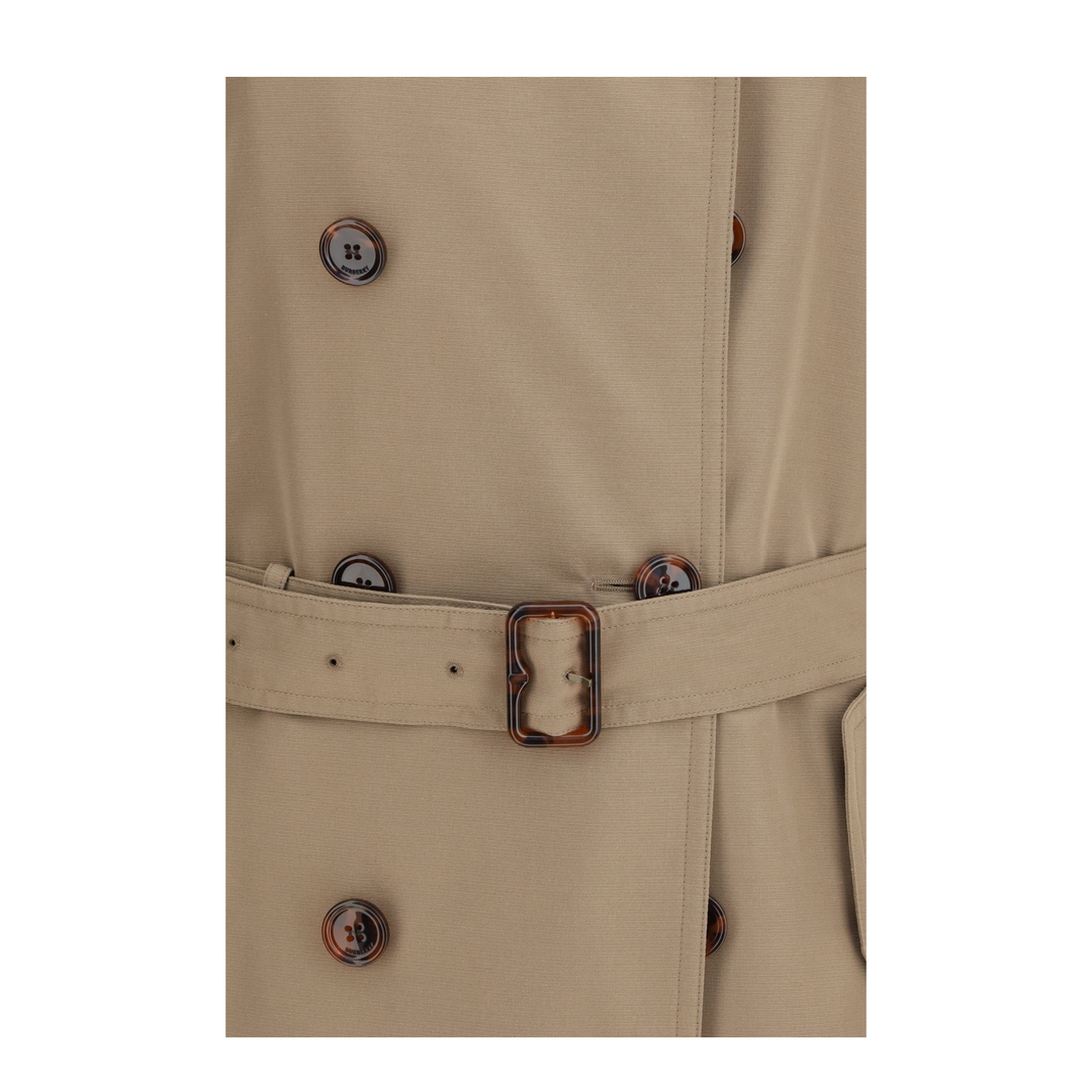 Double-breasted Belted Trench - Image 3