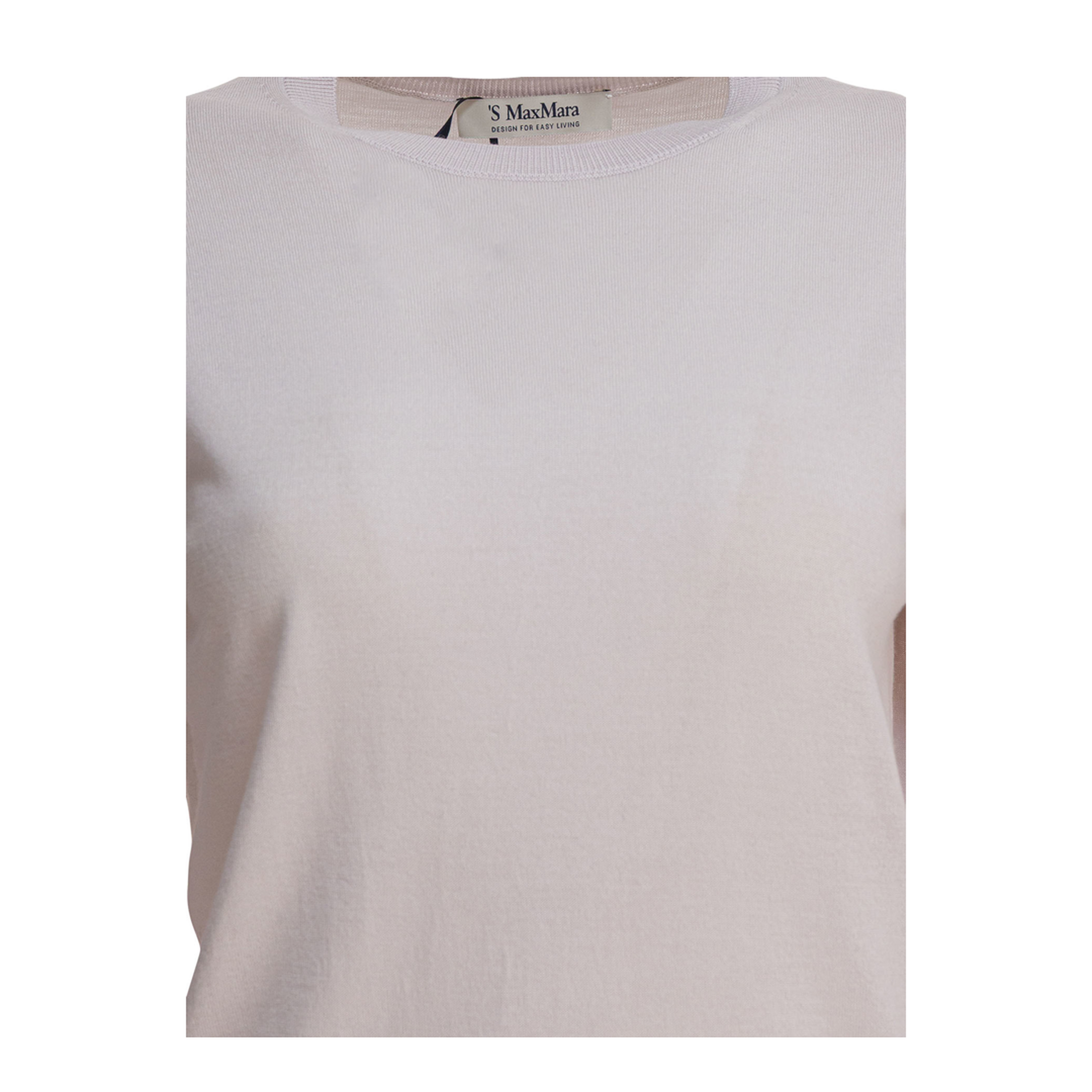 Wool and Cashmere Crewneck Sweater - Image 3