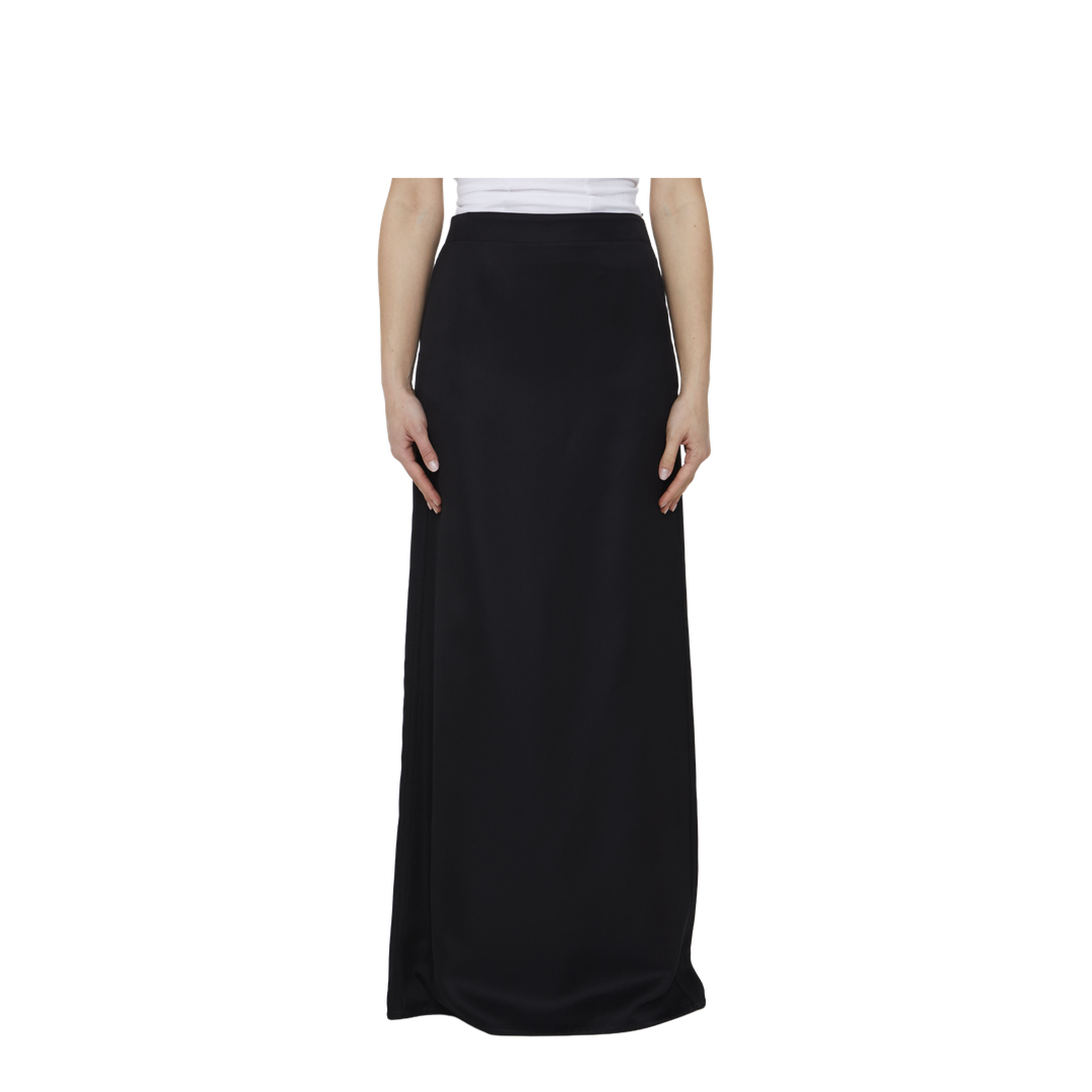 Silk Twill Skirt - Image 1