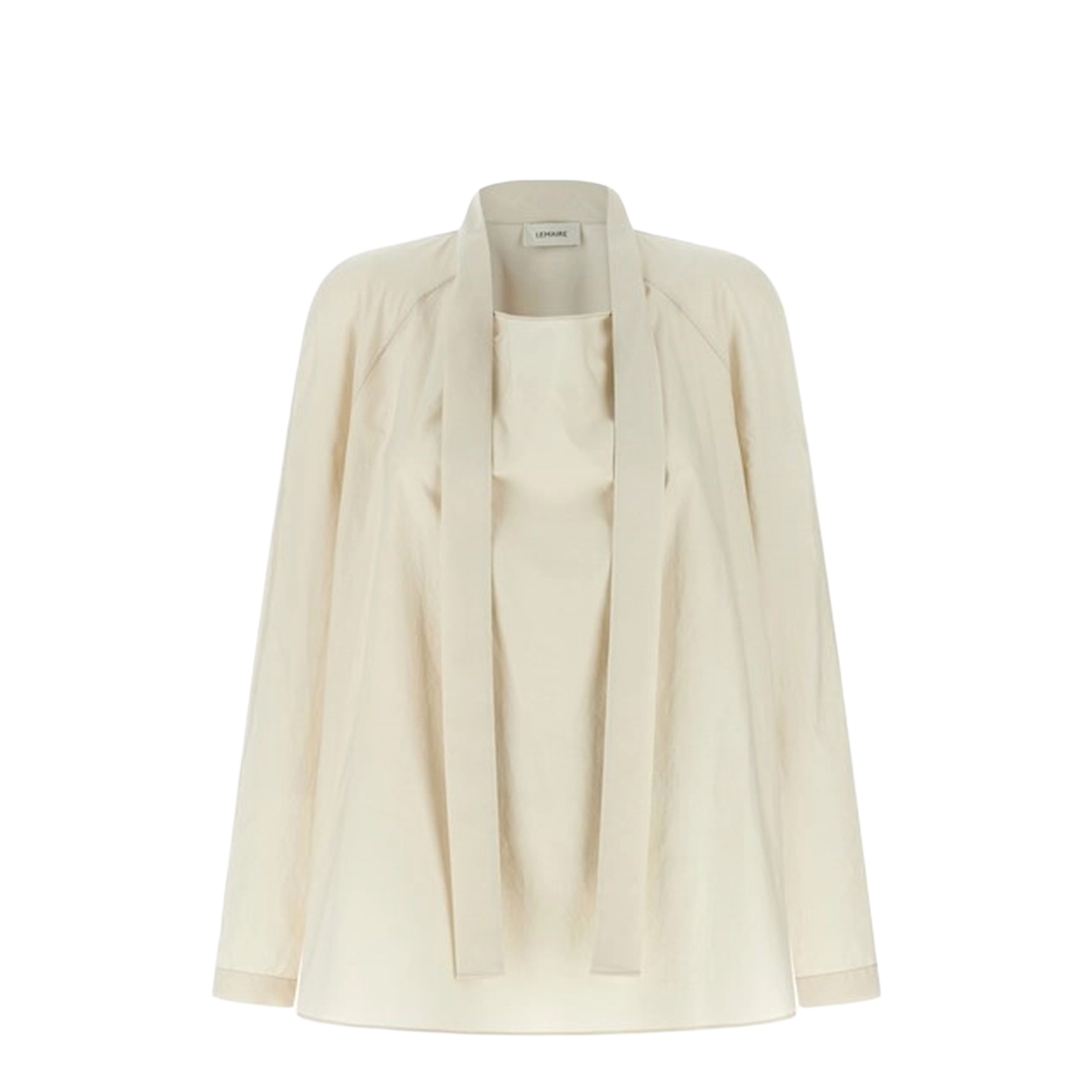 Ascot Collar Blouse - Image 3