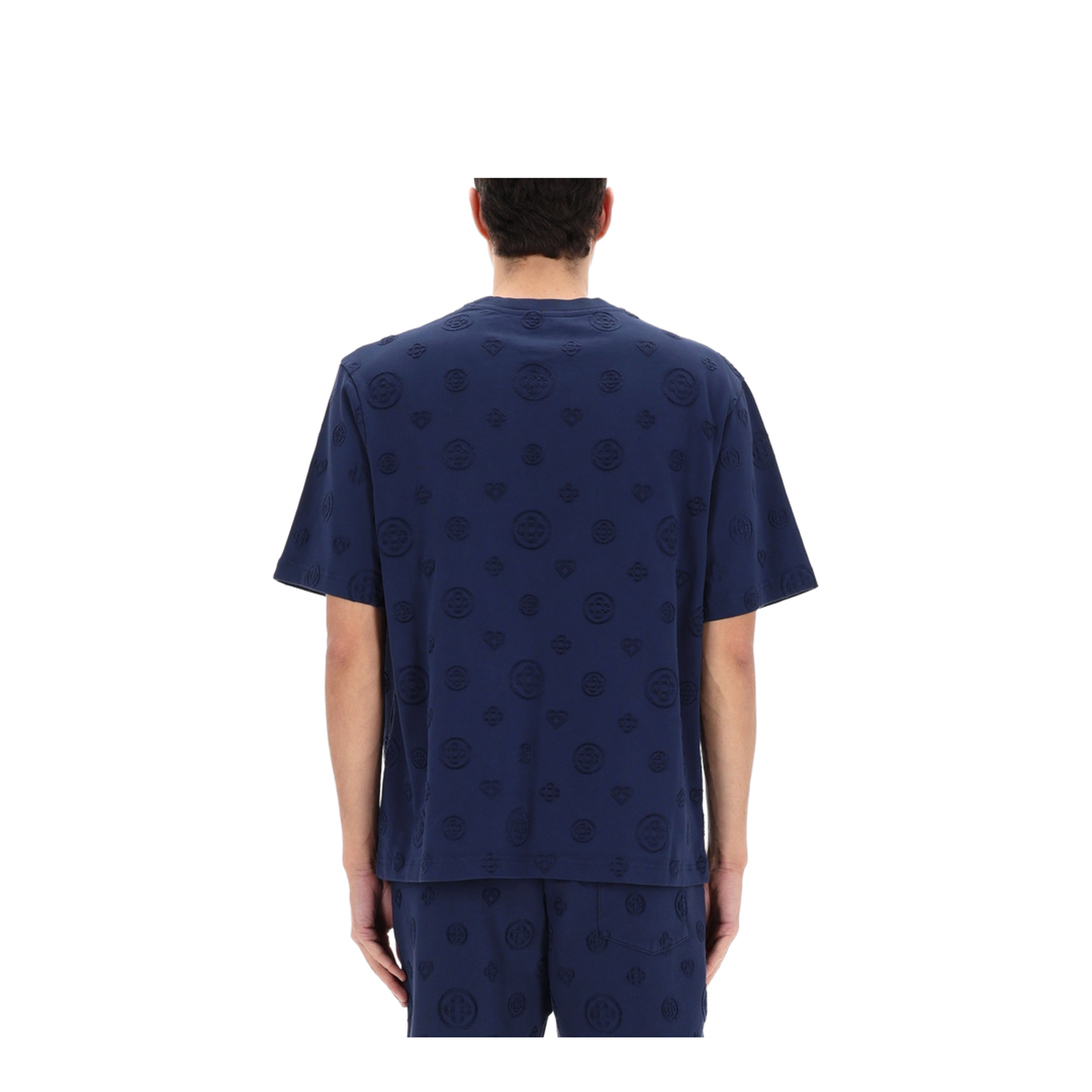 T-Shirt With Monogram Details - Image 5