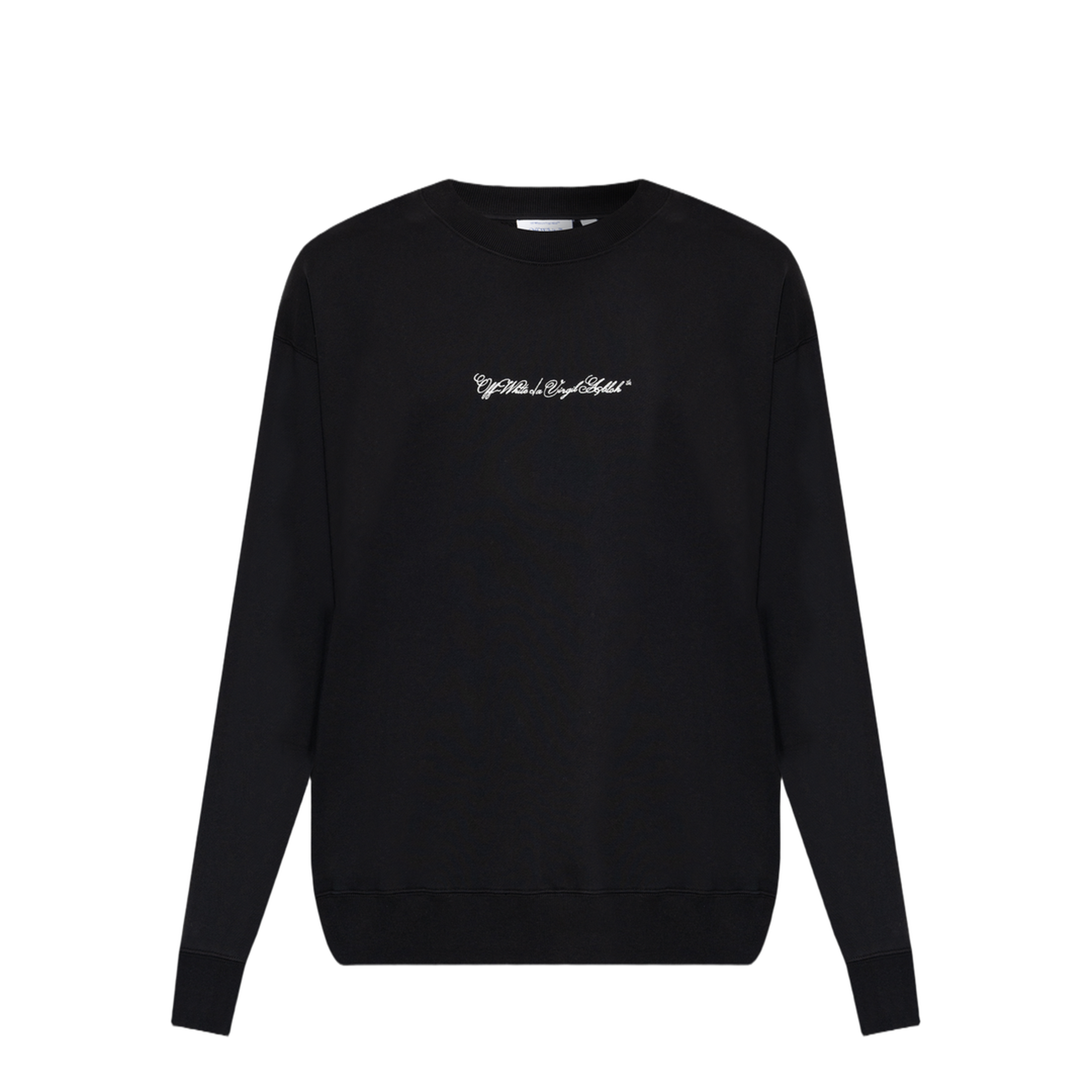 Sweatshirt with Embroidered Logo - Image 1