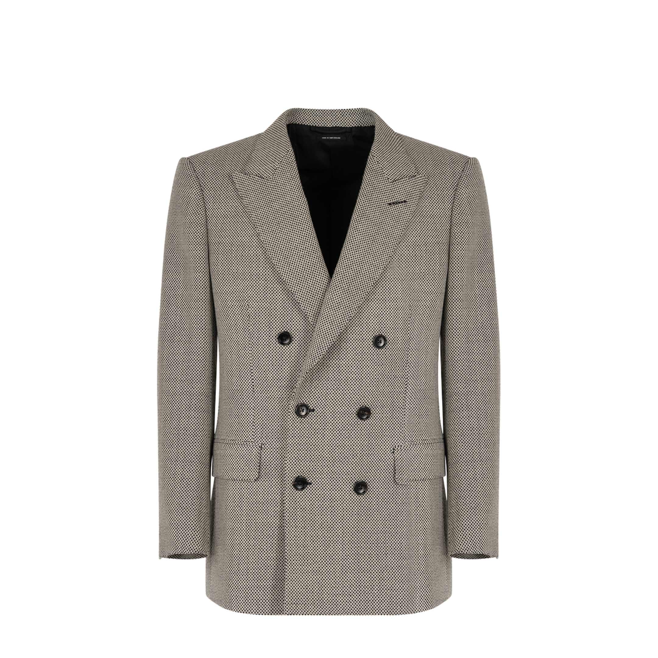 Opposite Birdseye DB Jacket - Image 1