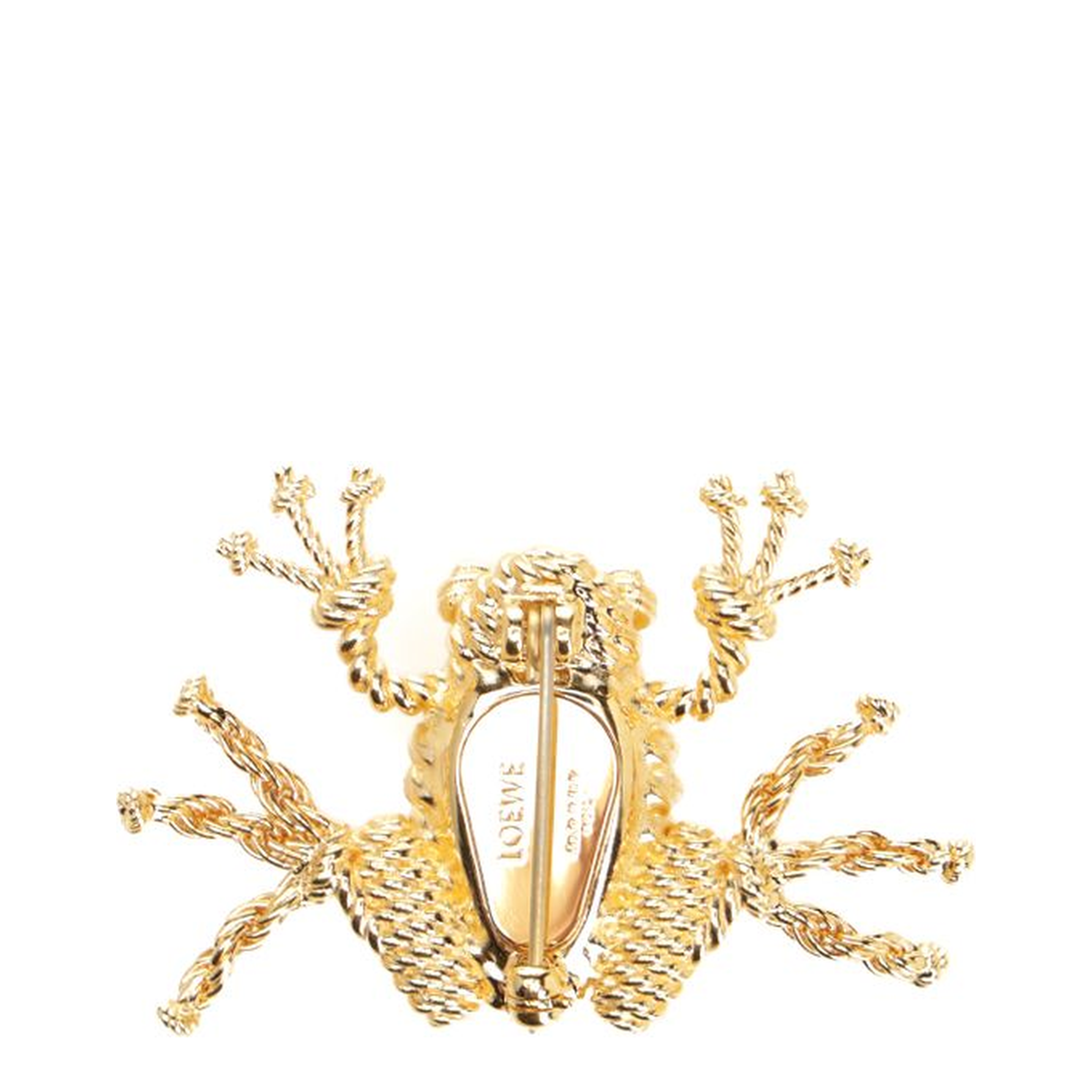 Metal Frog Brooch - Image 2