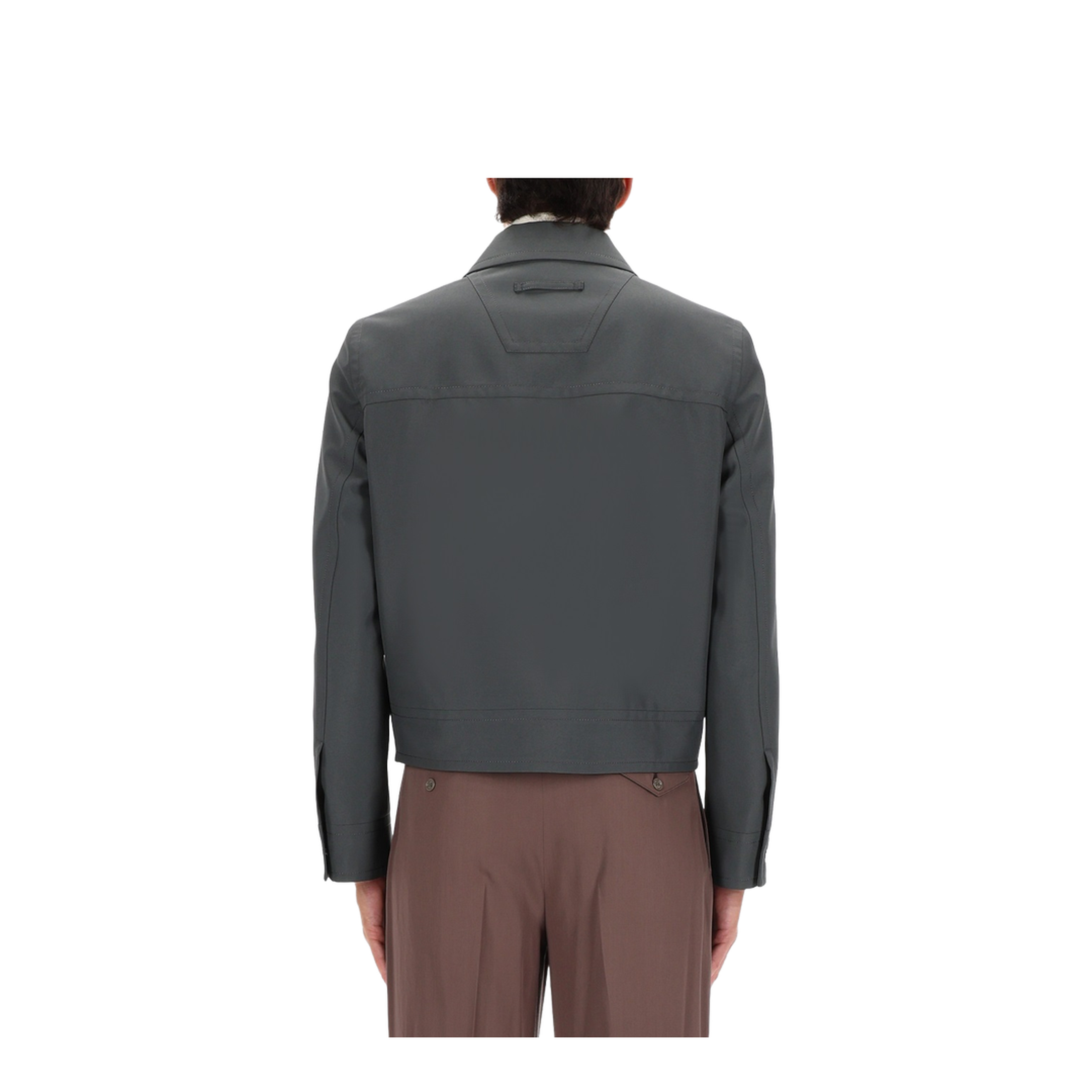 Jacket with Zip - Image 3