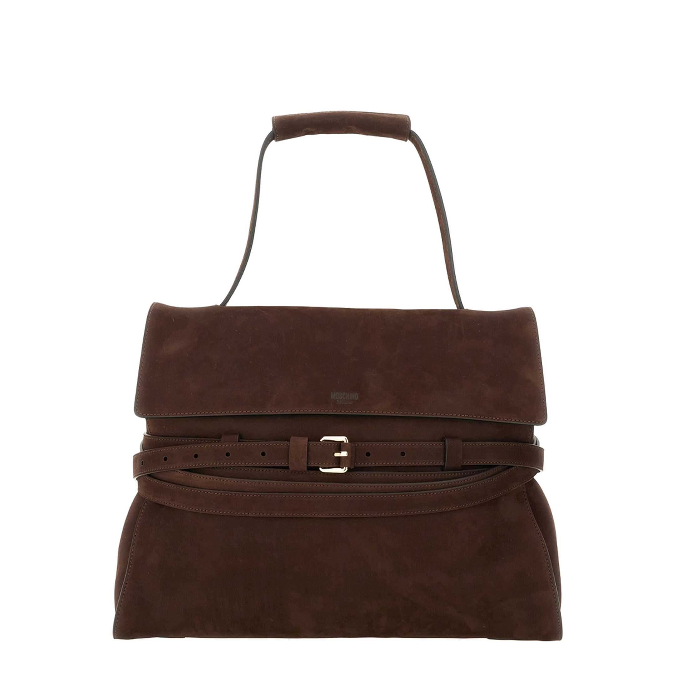 Buckle-Detail Tote Bag - Image 1