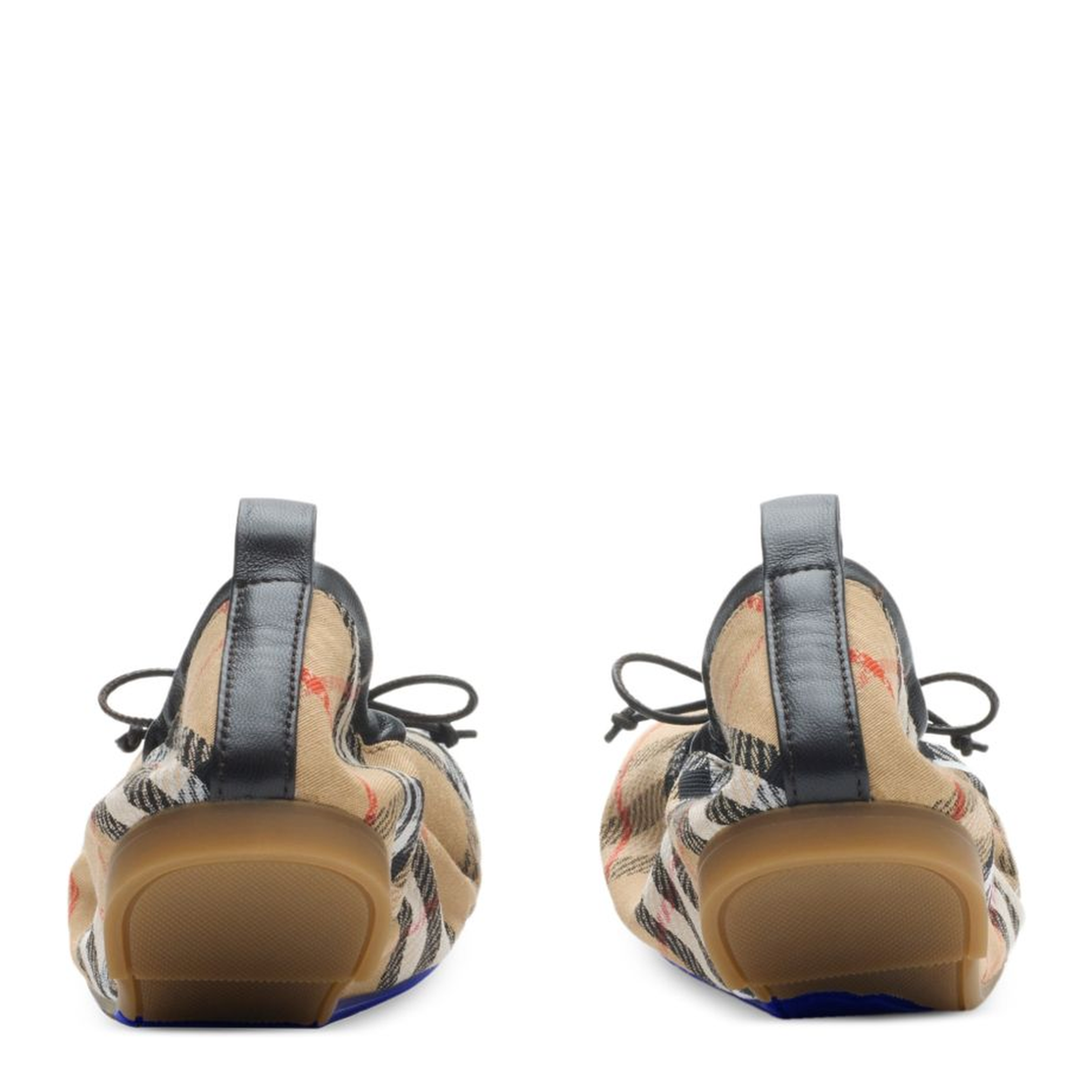 Fawn Check Ballet Flats - Image 4