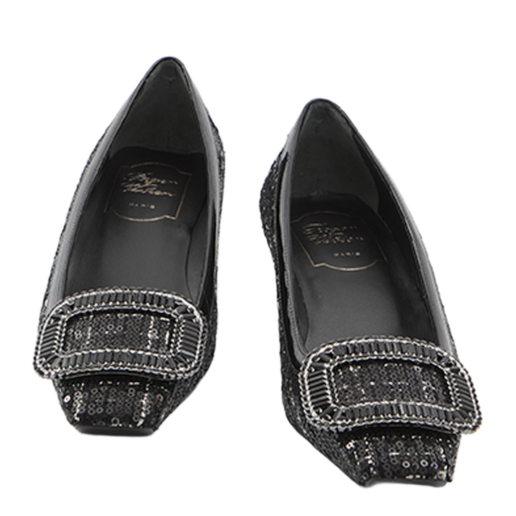 Belle Vivier Strass pumps - Image 5