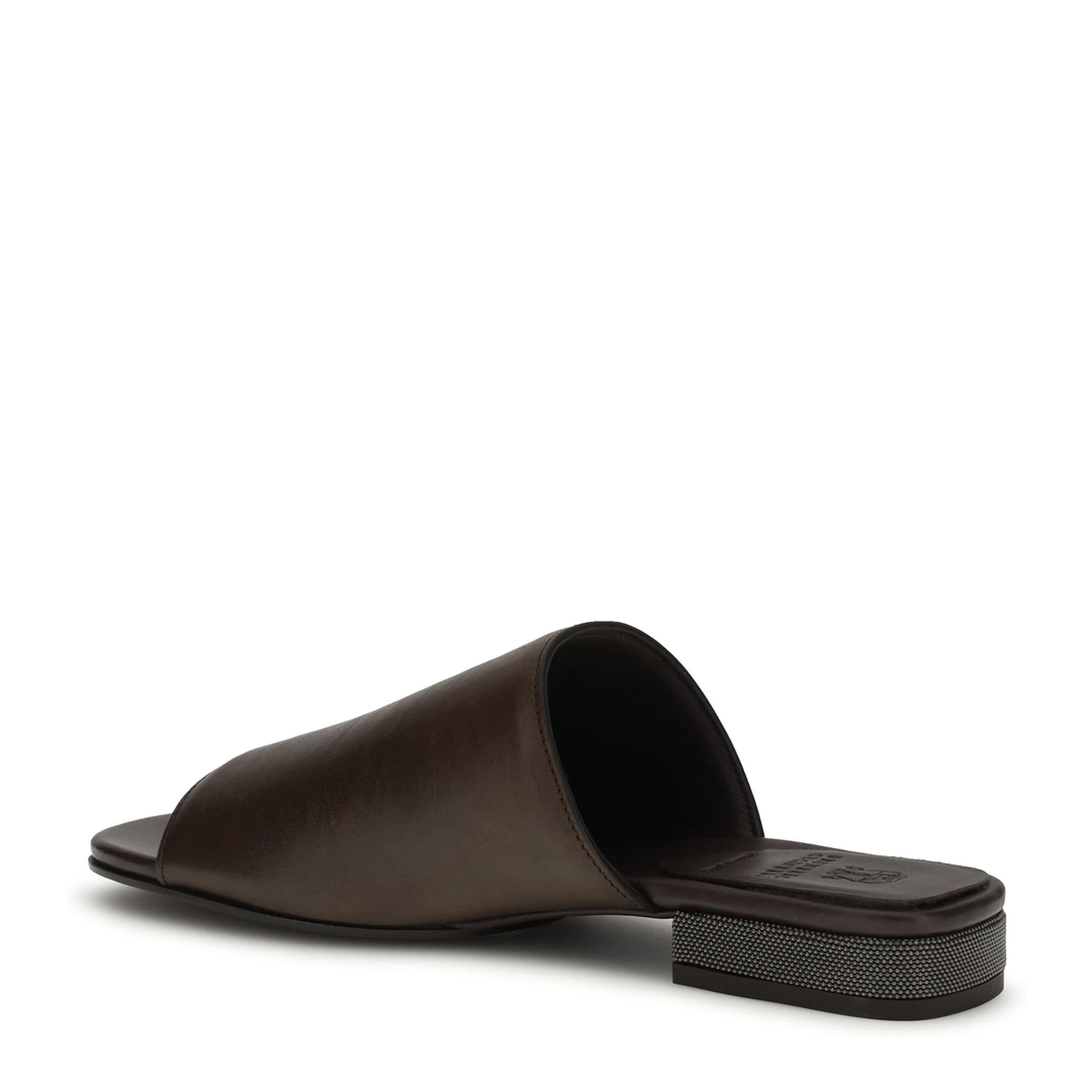 Riding Calfskin Sandals with Monili - Image 3