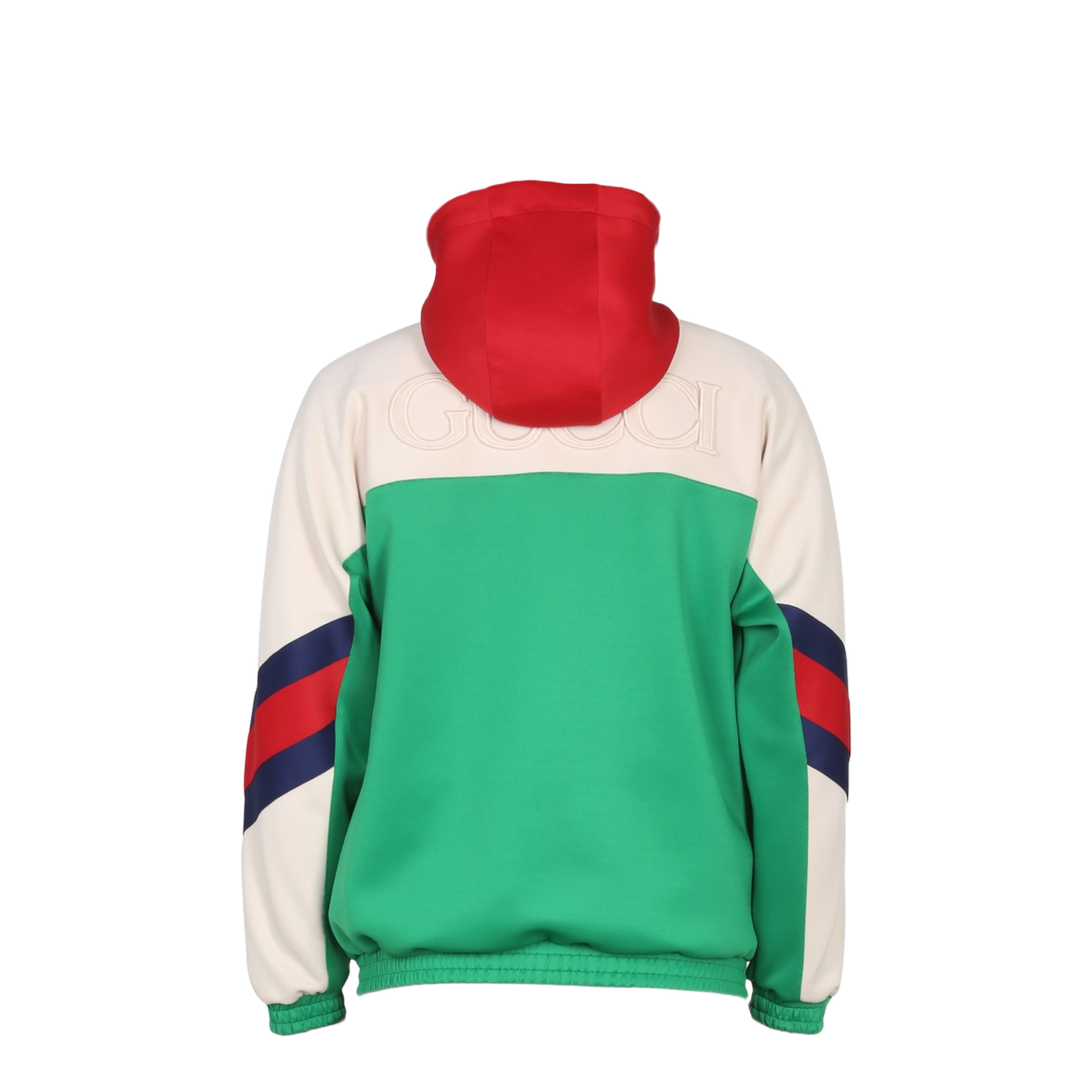 Lightweight Neoprene Zippered Jacket - Image 2