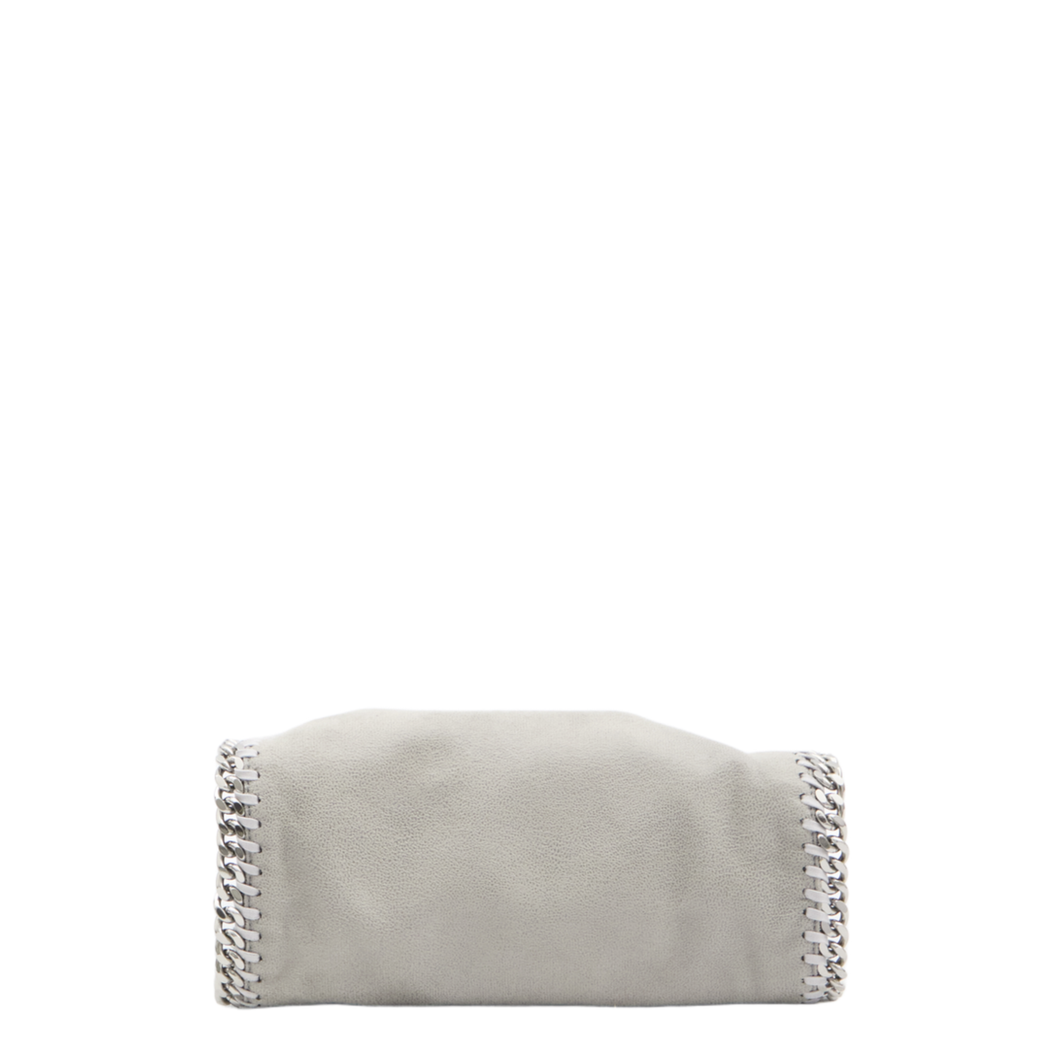 Falabella Mini Shaggy Deer Tote - Grey - Image 3
