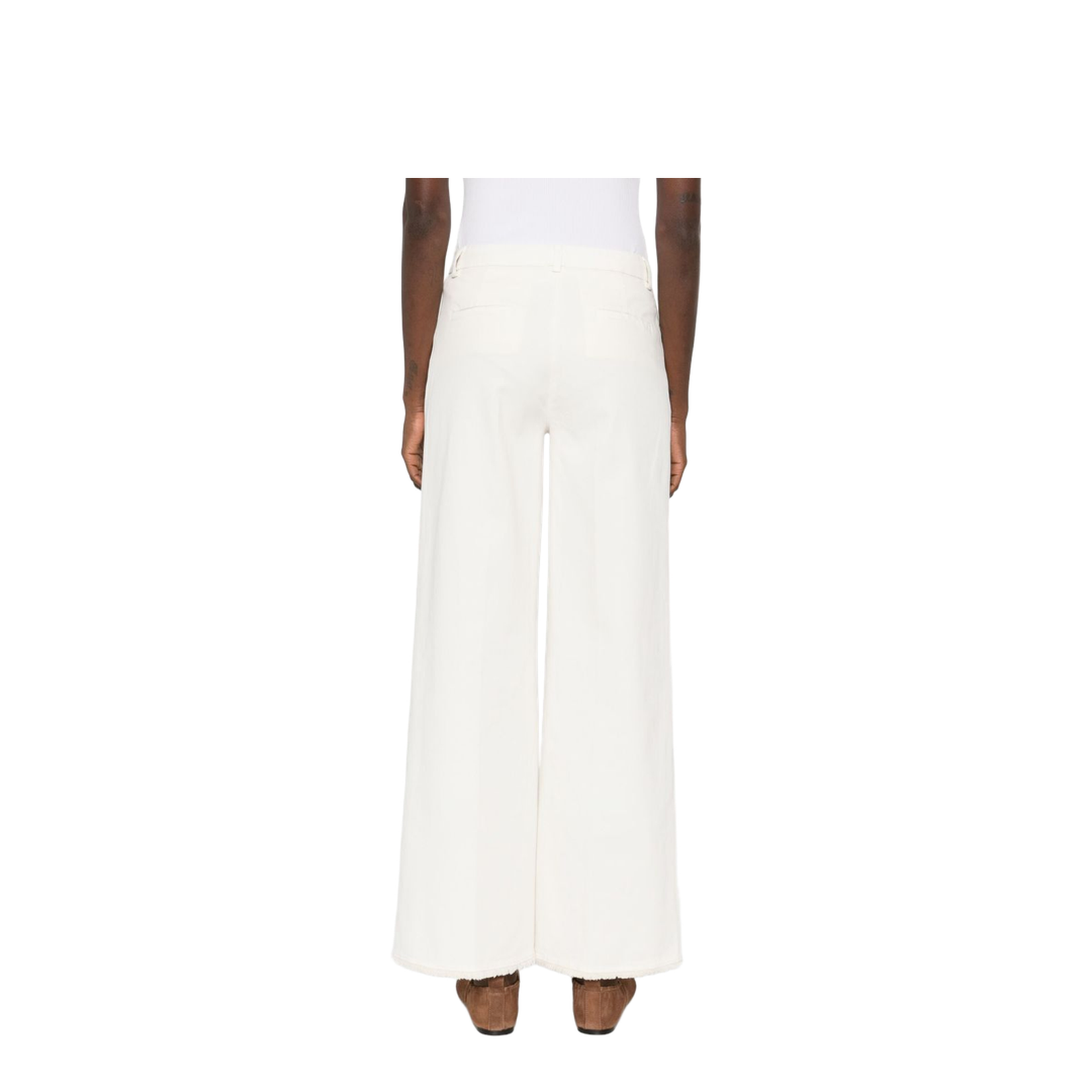 Trousers Cream - Image 4
