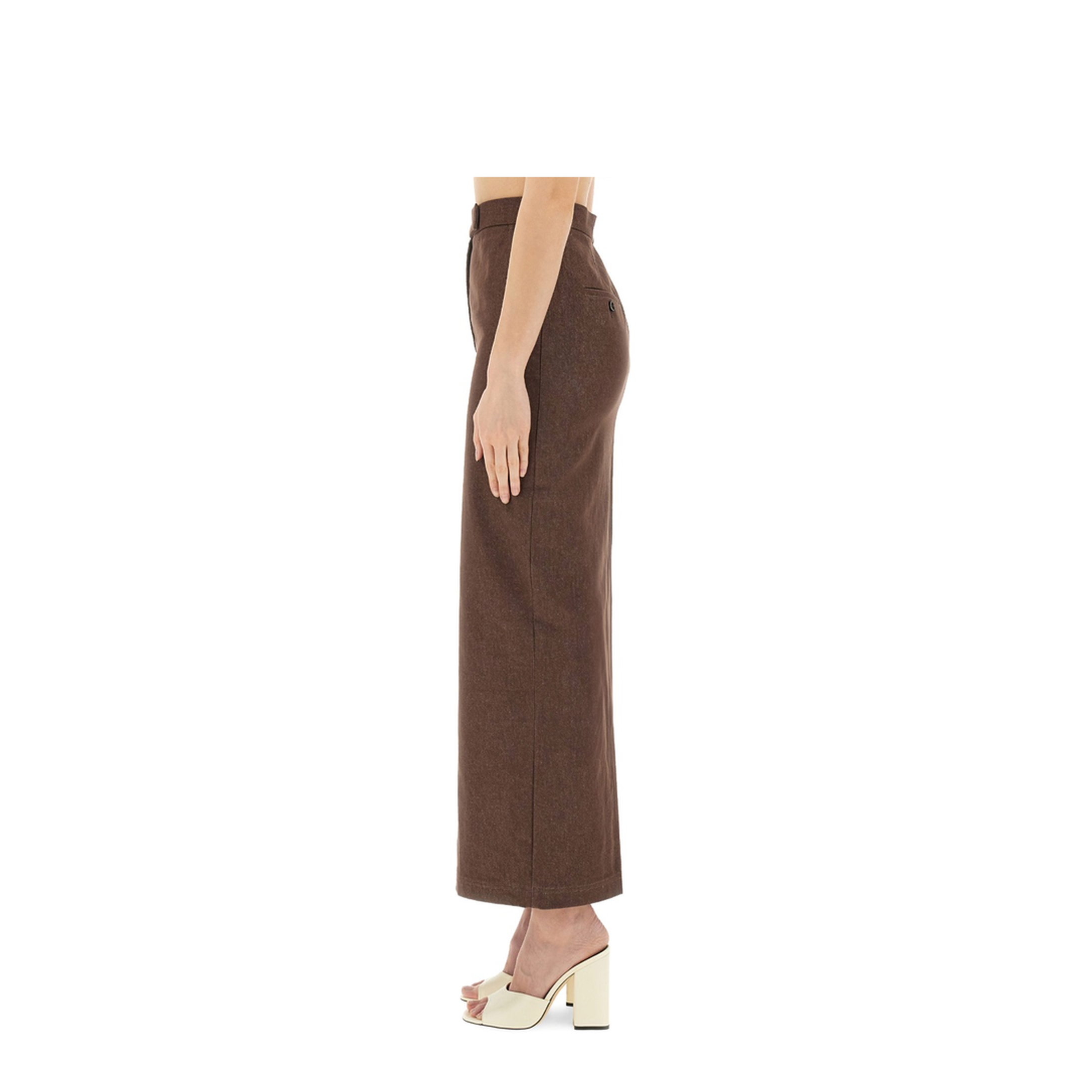 Long Pencil Skirt - Image 4