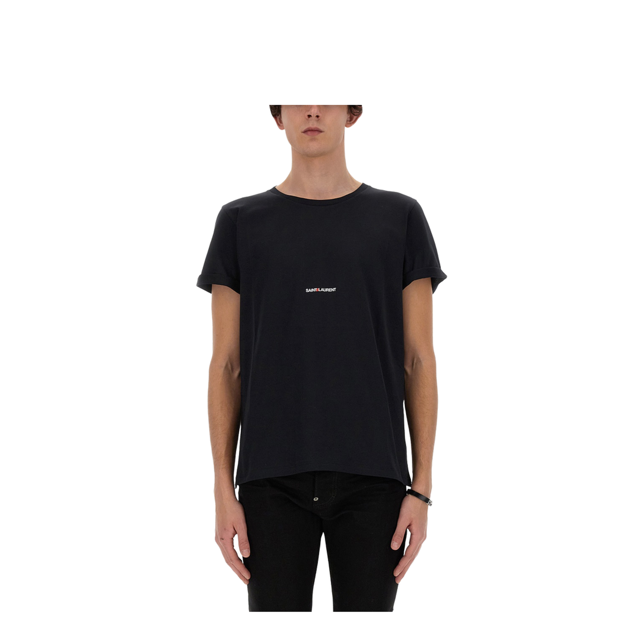 Logo Print T-Shirt - Image 1