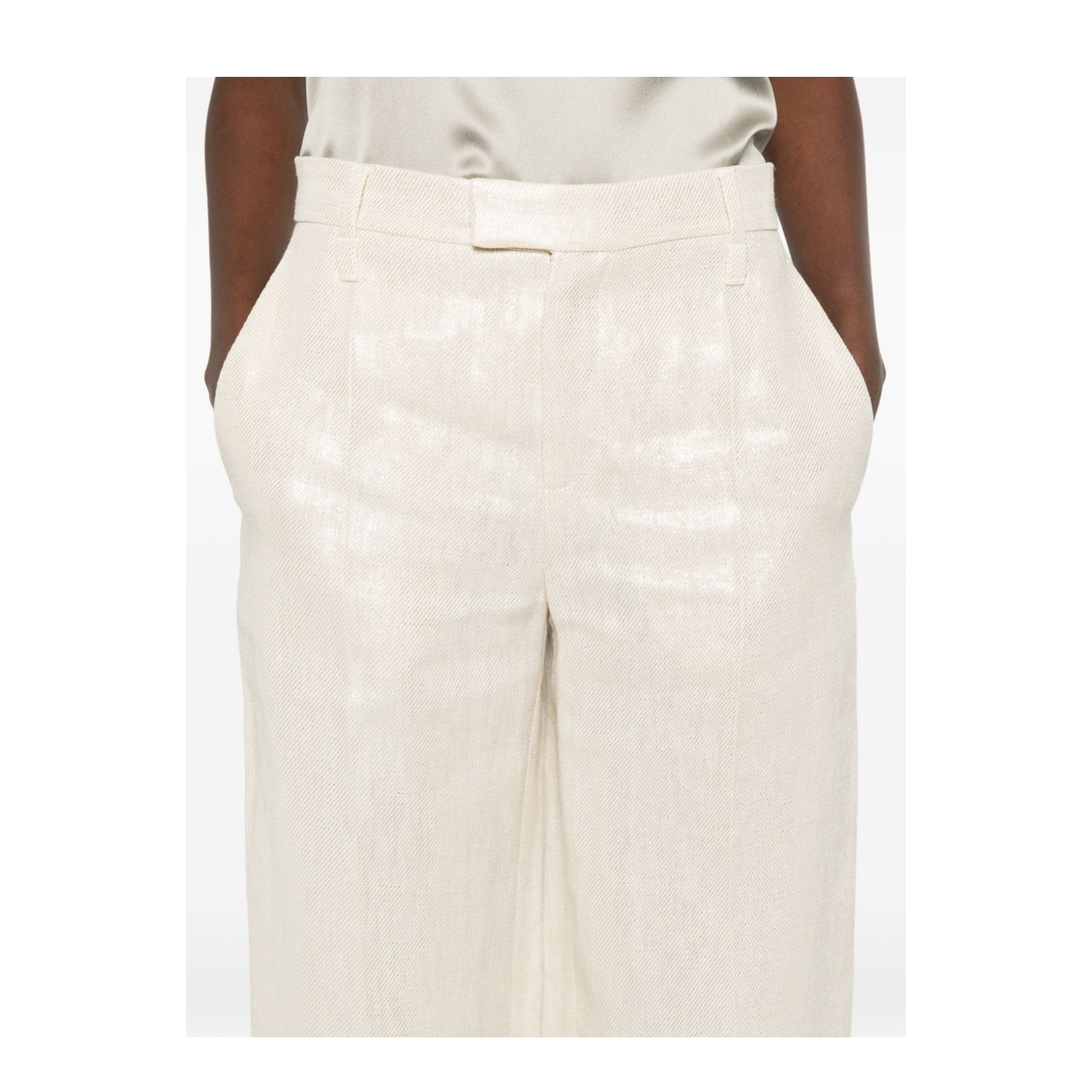 Women's Wide Leg Pants - Image 3