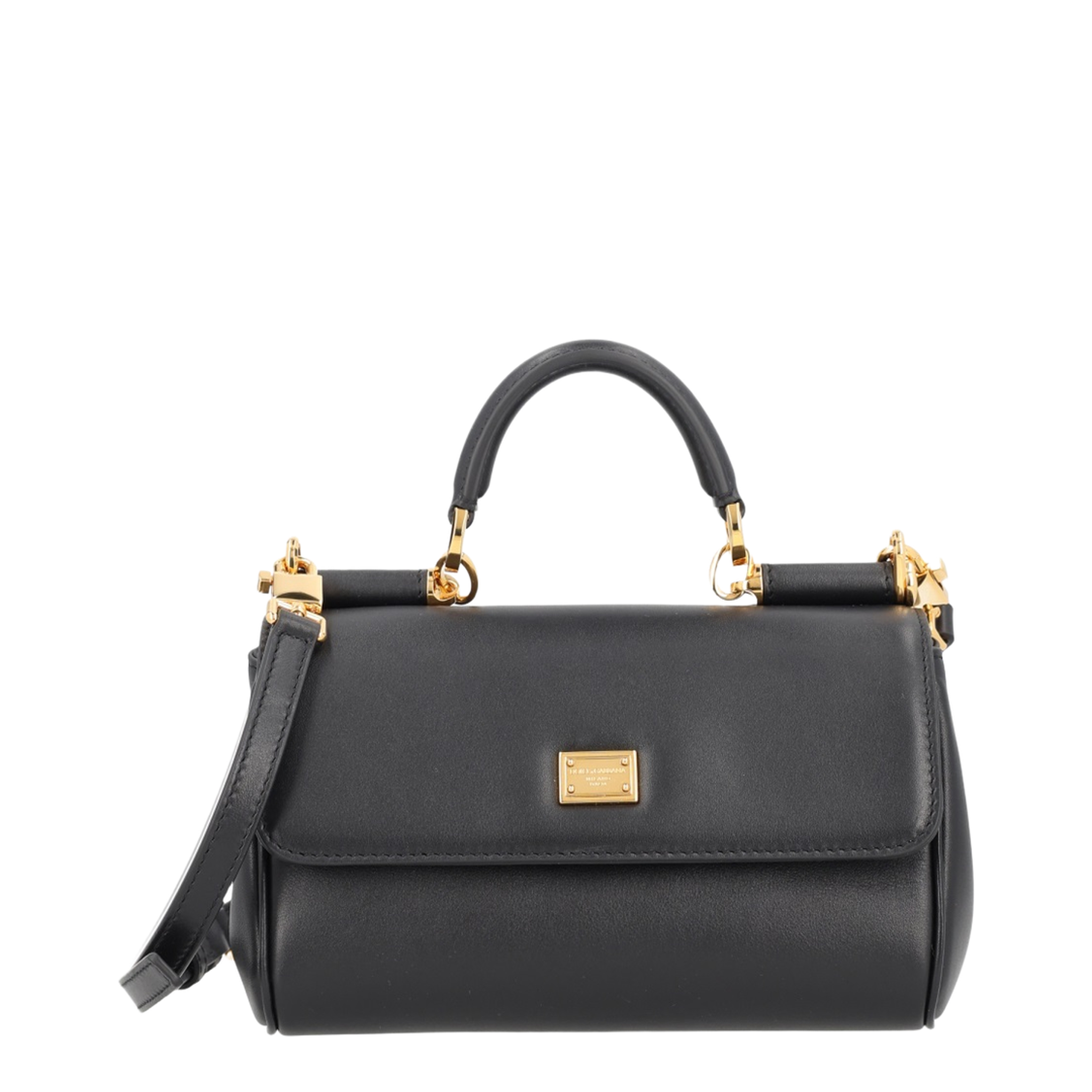 Sicily Handbag in Black - Image 1