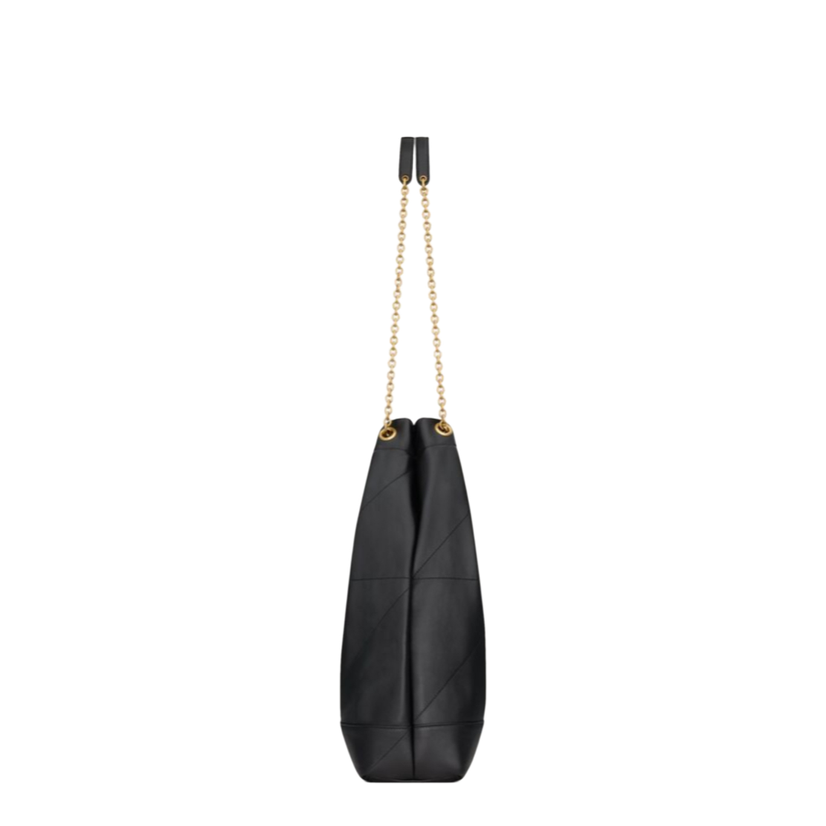 Jamie Large Nappa Bucket Bags - Black - Image 5